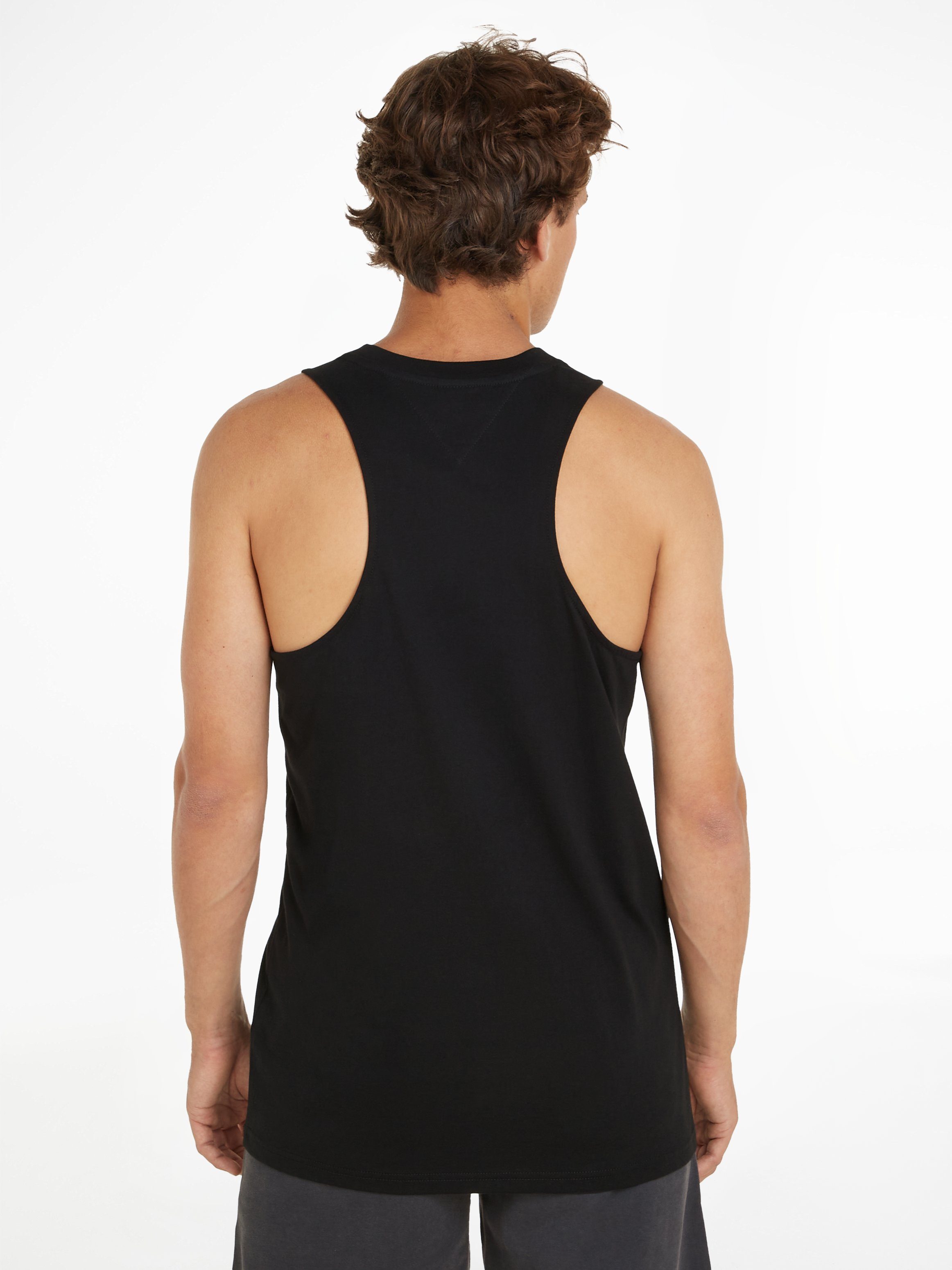 TOMMY JEANS Tanktop TJM REG TJ FLAG TANK TOP EXT