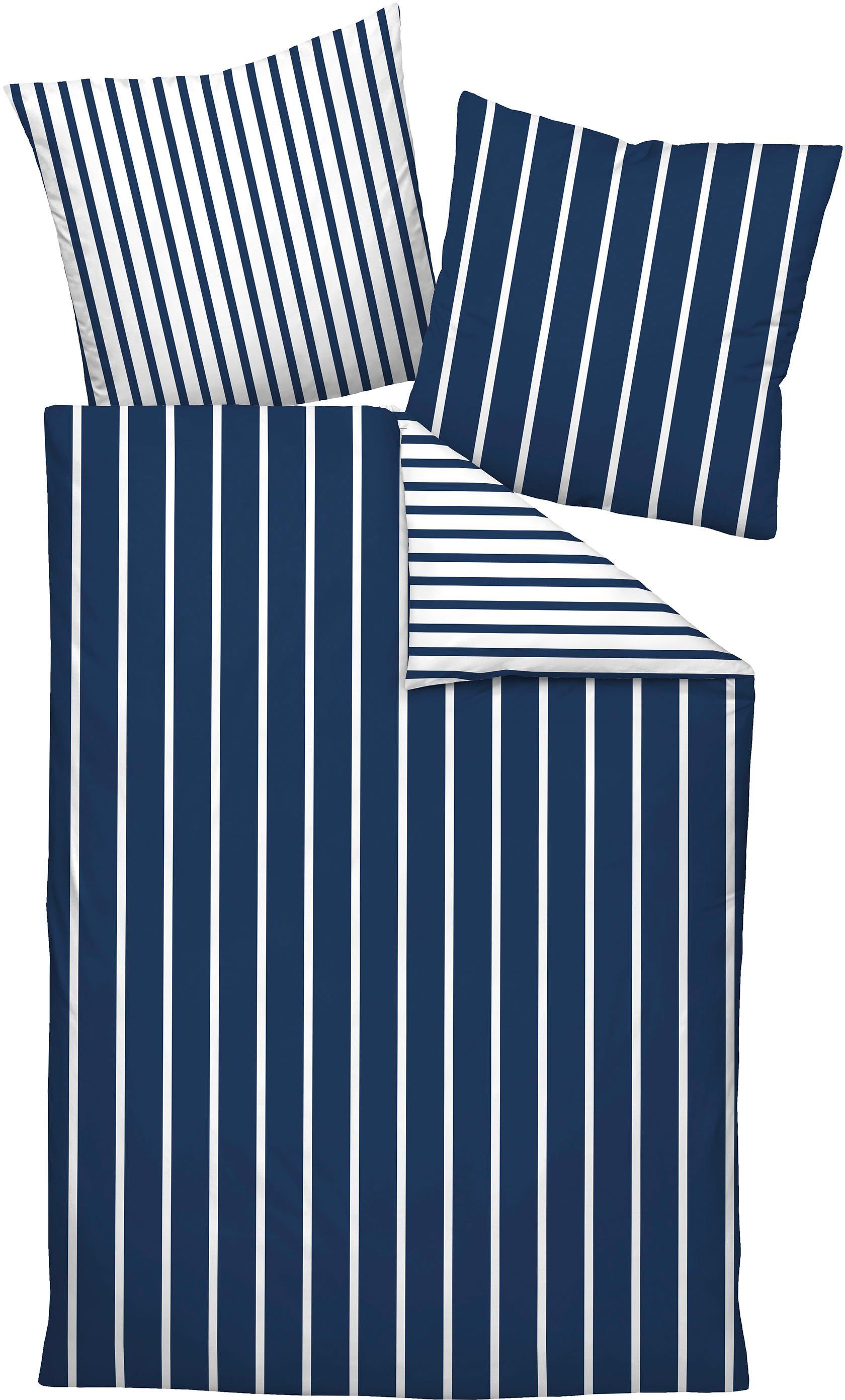 Janine Omkeerbaar beddengoed Modernclassic39028-28 dekbedovertrekken blauw