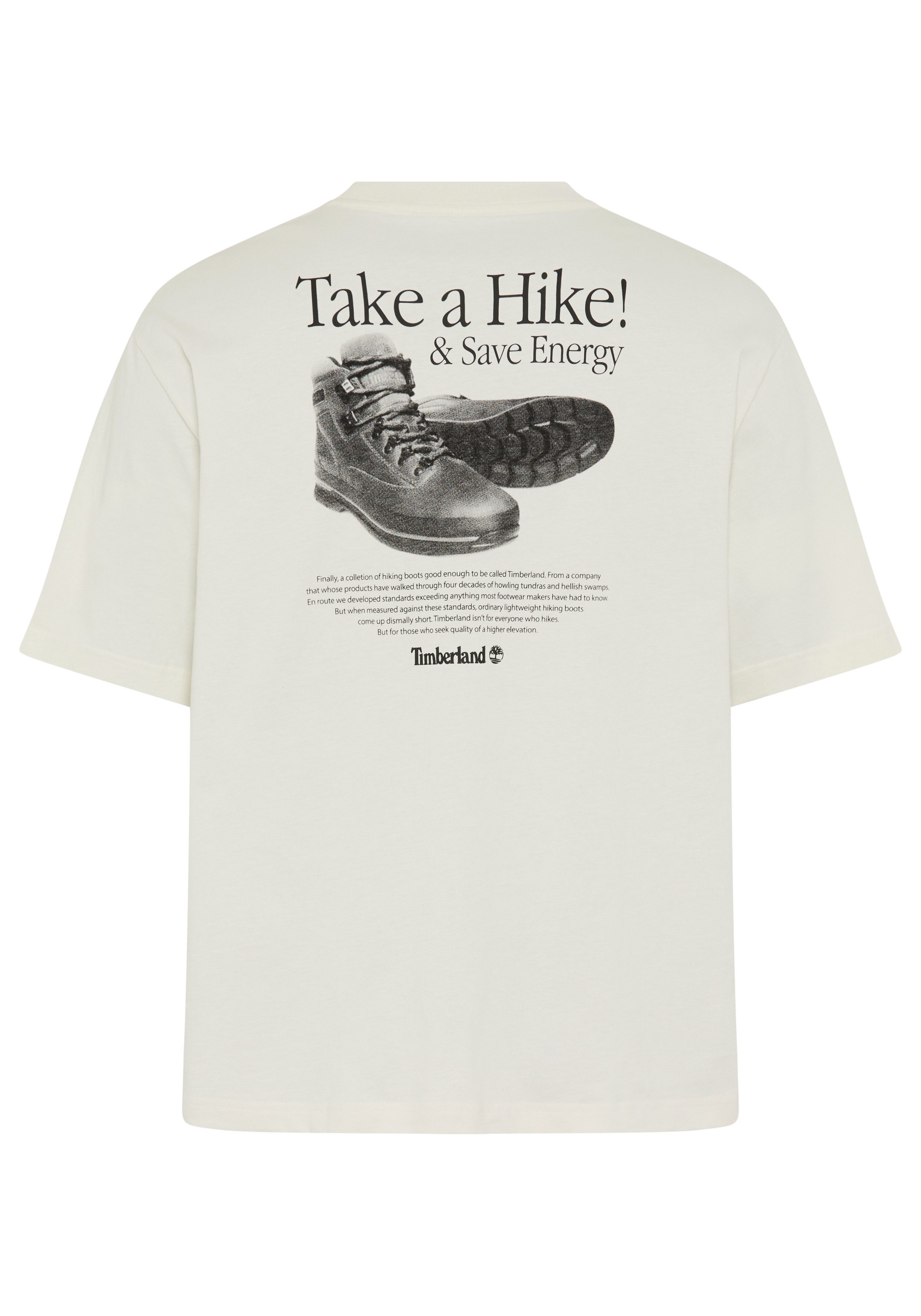 Timberland T-shirt TAKE A HIKE BACK GRAPHIC SS TEE (1-delig)