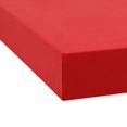 traumschlaf hoeslaken fijnflanel boxspring hoeslaken warm en zacht voor extra hoge matrassen (1 stuk) rood