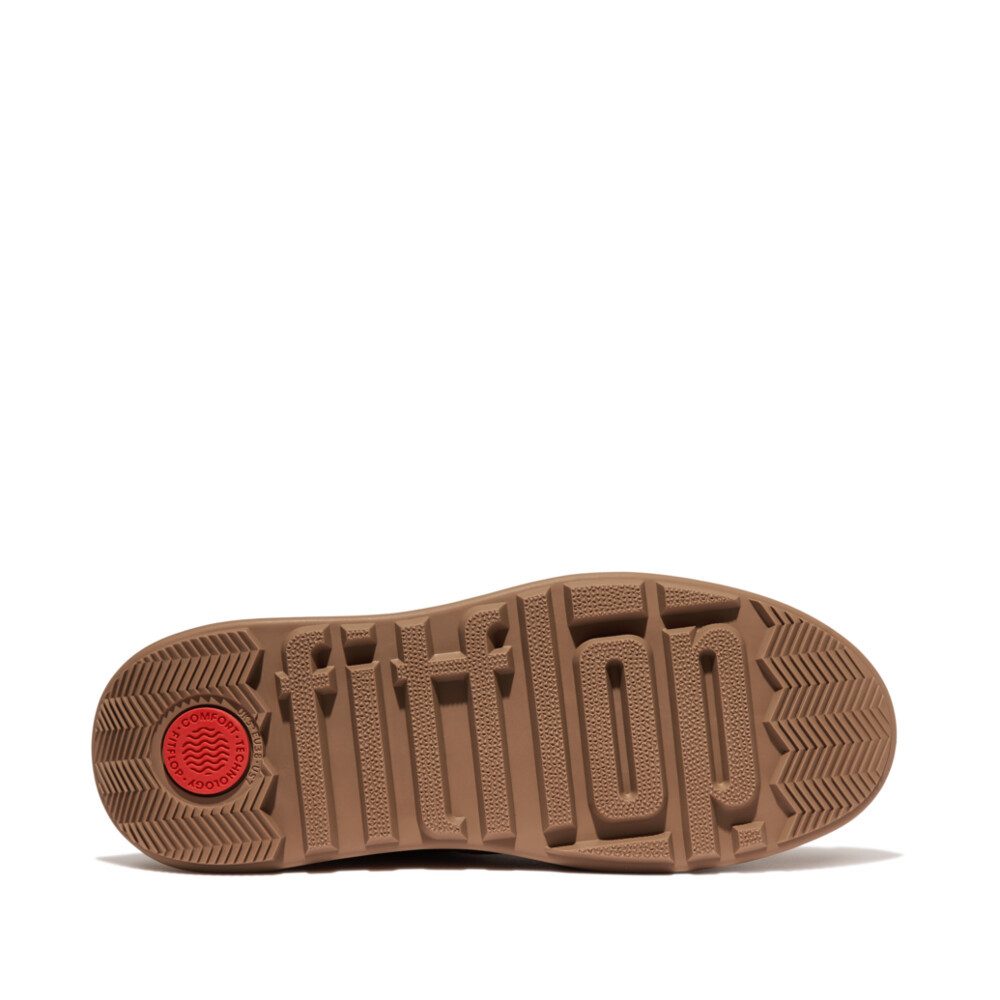 Fitflop Winterlaarzen F-MODE Sneeuwlaarzen, winterlaarzen met modieuze vetersluiting, smalle vorm