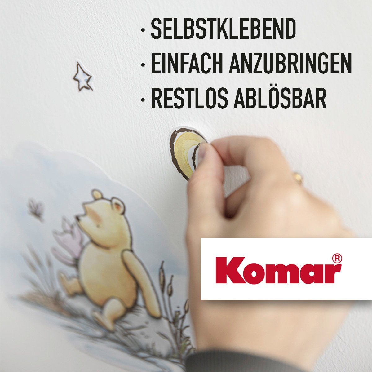 Komar Wandfolie Lion King Circle of Life - afm. 50 x 70 cm (16-delig)
