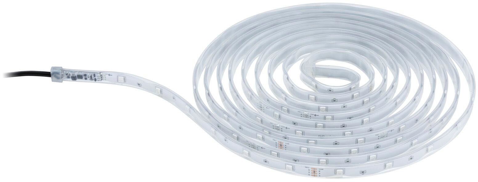 Paulmann Led-strepen SimpLED Outdoor Basisset 5m IP44 13W 45lm/m RGB gecoat (1 stuk)