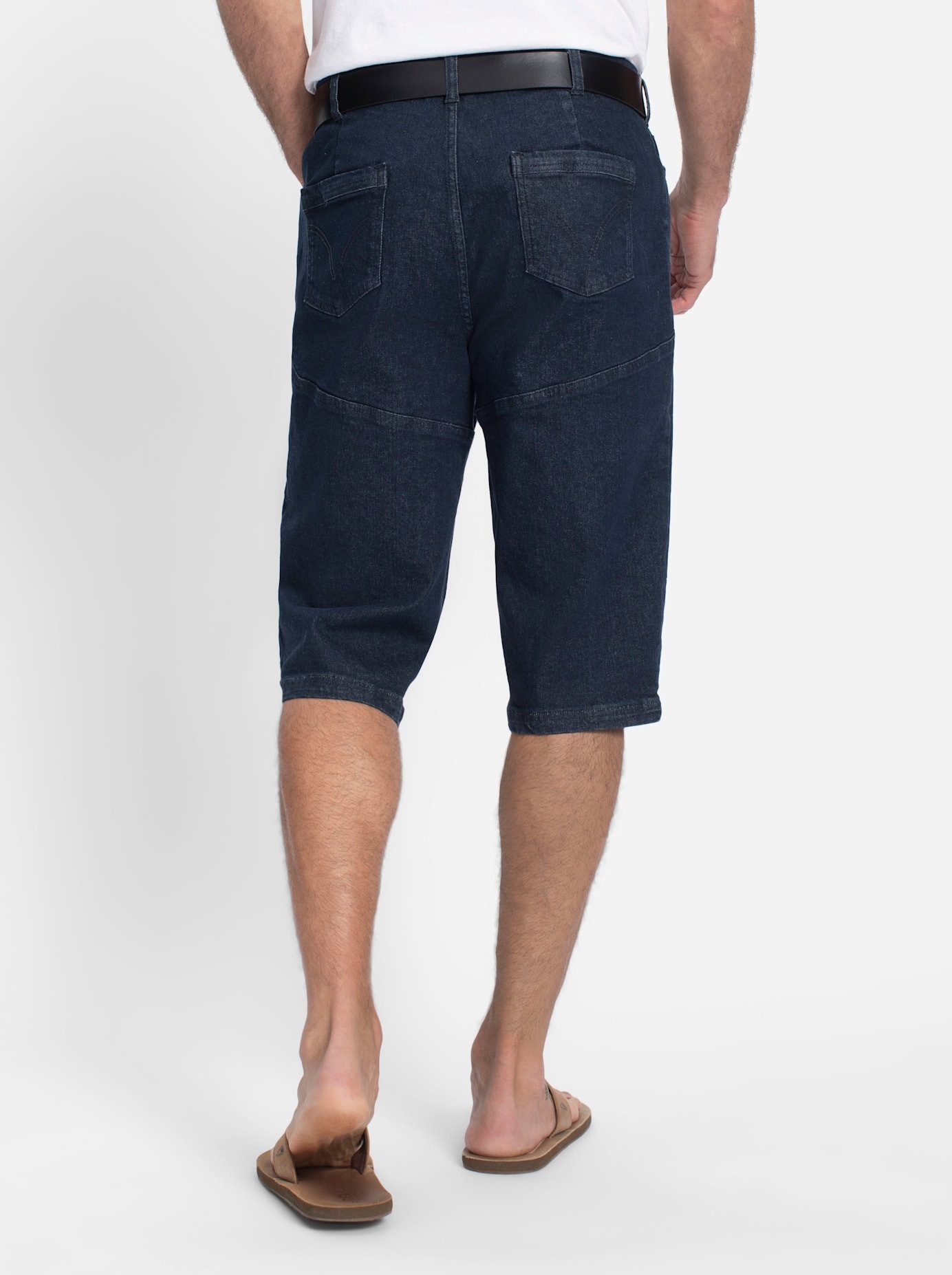 Marco Donati Jeansbermuda (1-delig)