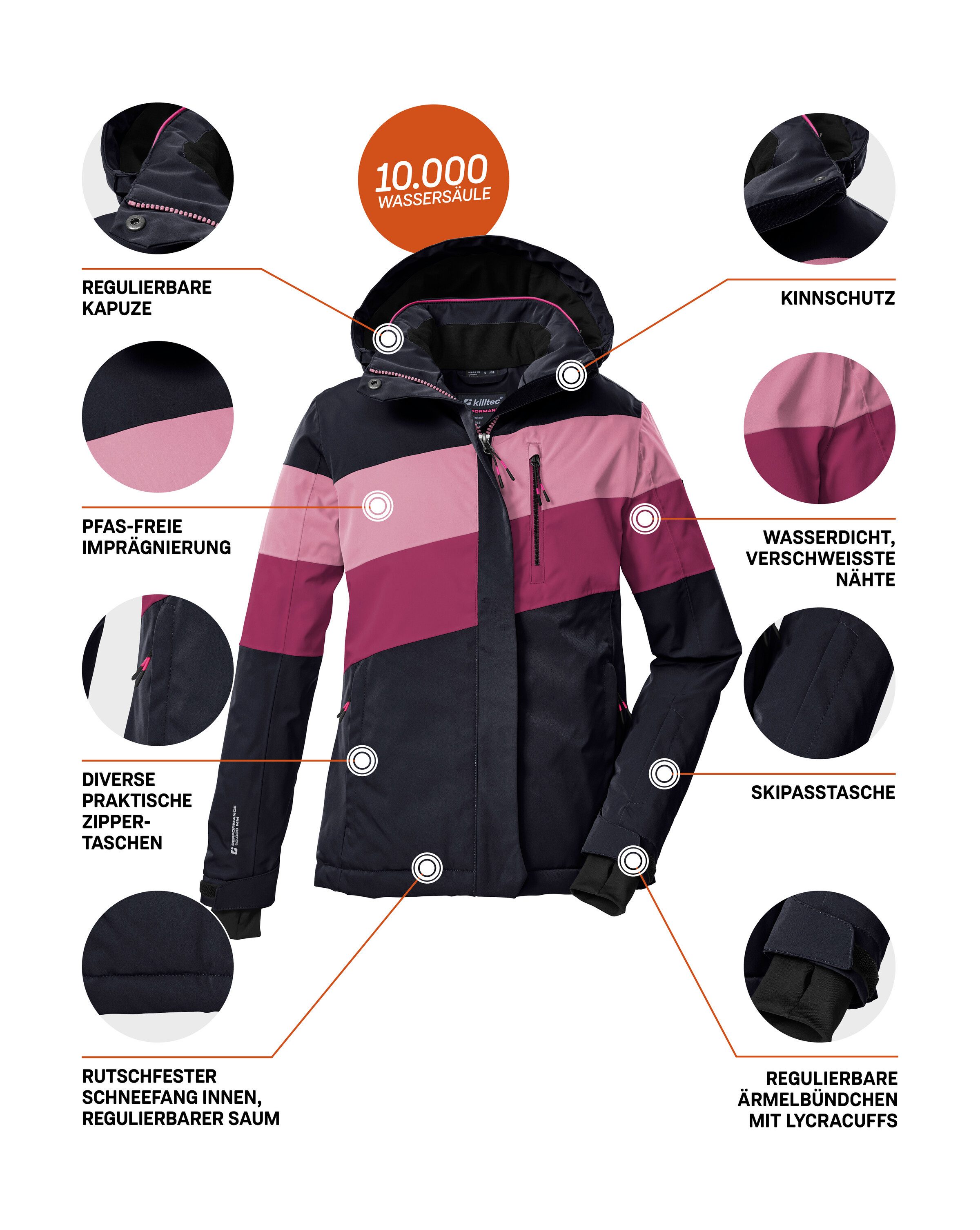 Killtec Ski-jack KSW 197 GRLS SKI JCKT