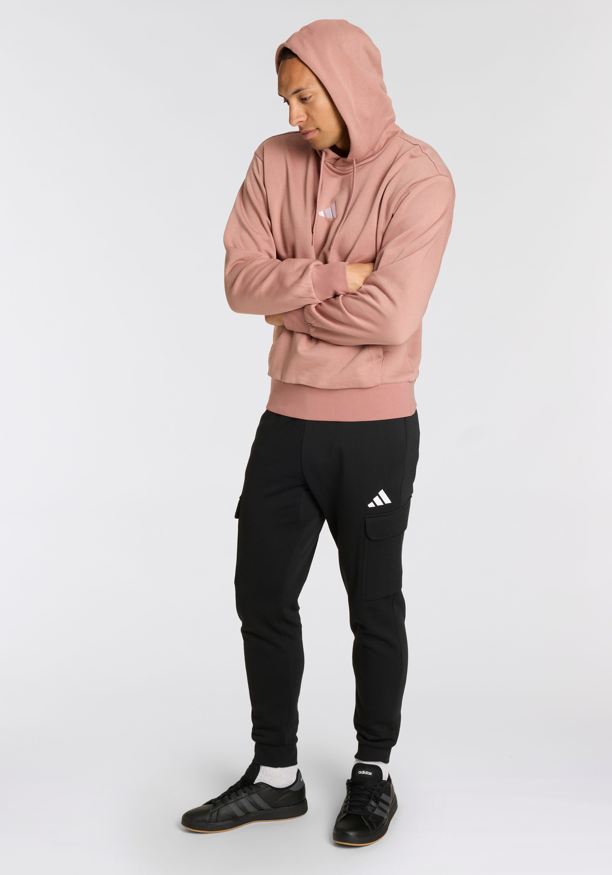 adidas Sportswear Hoodie M FEELCOZY HD