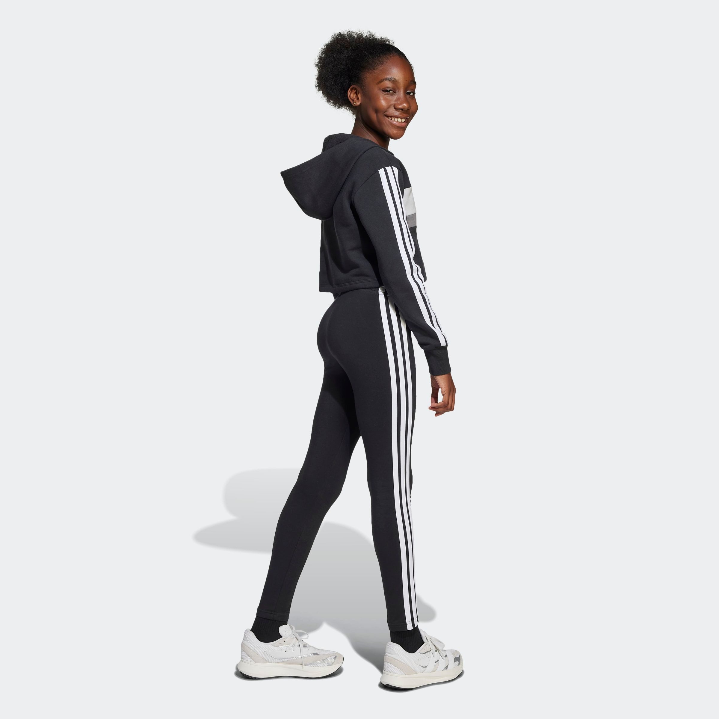 adidas Sportswear Trainingspak JG 3S TIB FL ST (2-delig)