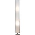 salesfever staande lamp emilie plissé-lampenkap (1 stuk) wit