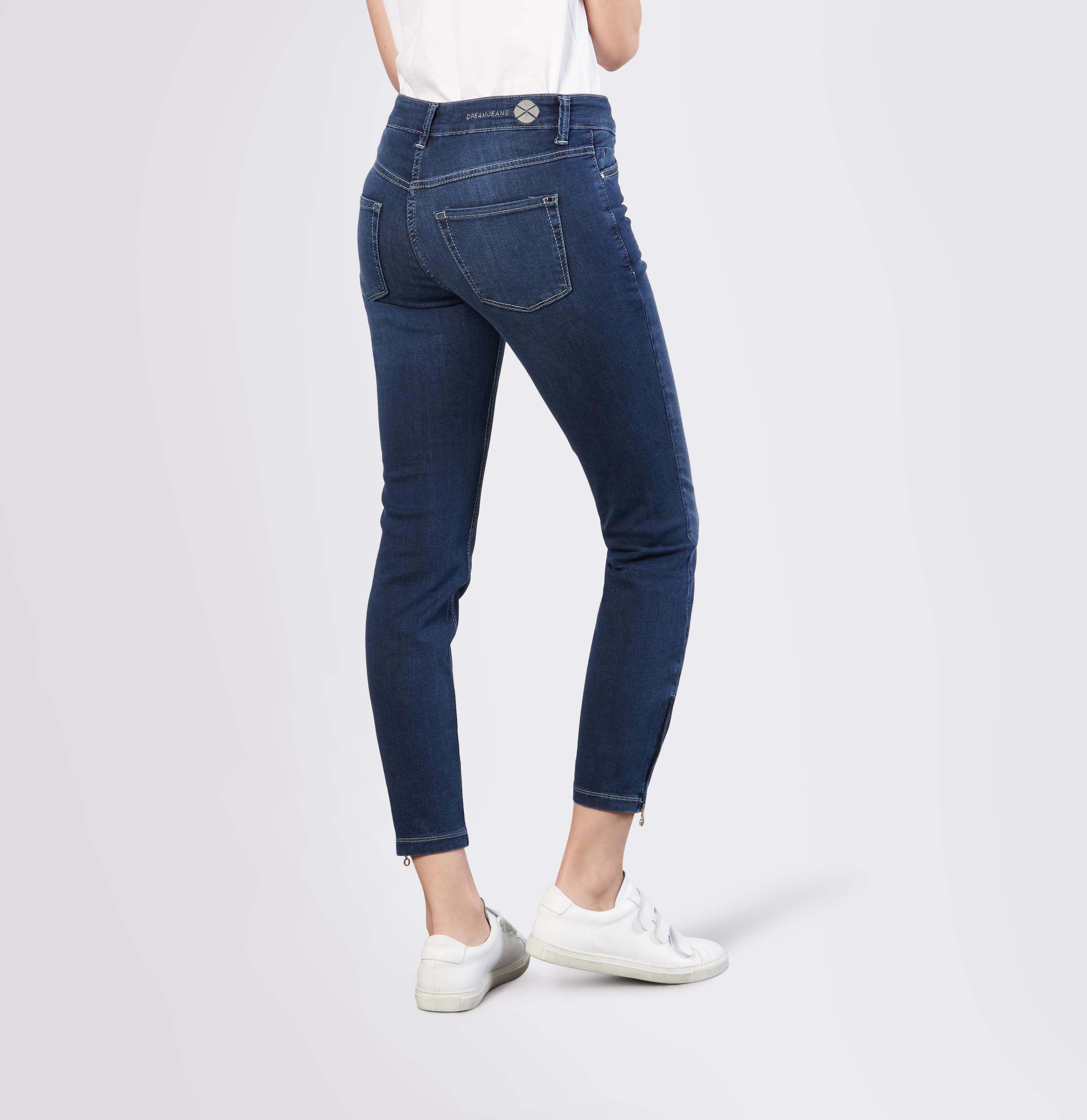 MAC 7/8 jeans Dream Chic Verkort model met ritssluiting
