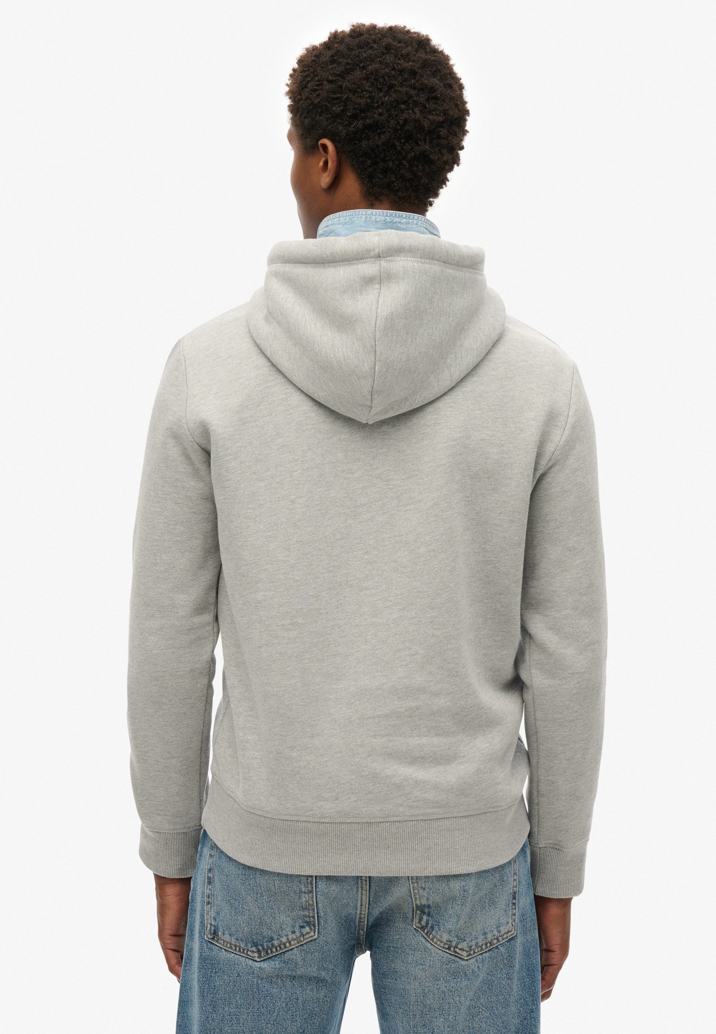 Superdry Hoodie SD-VL HERITAGE RELAXED HOOD