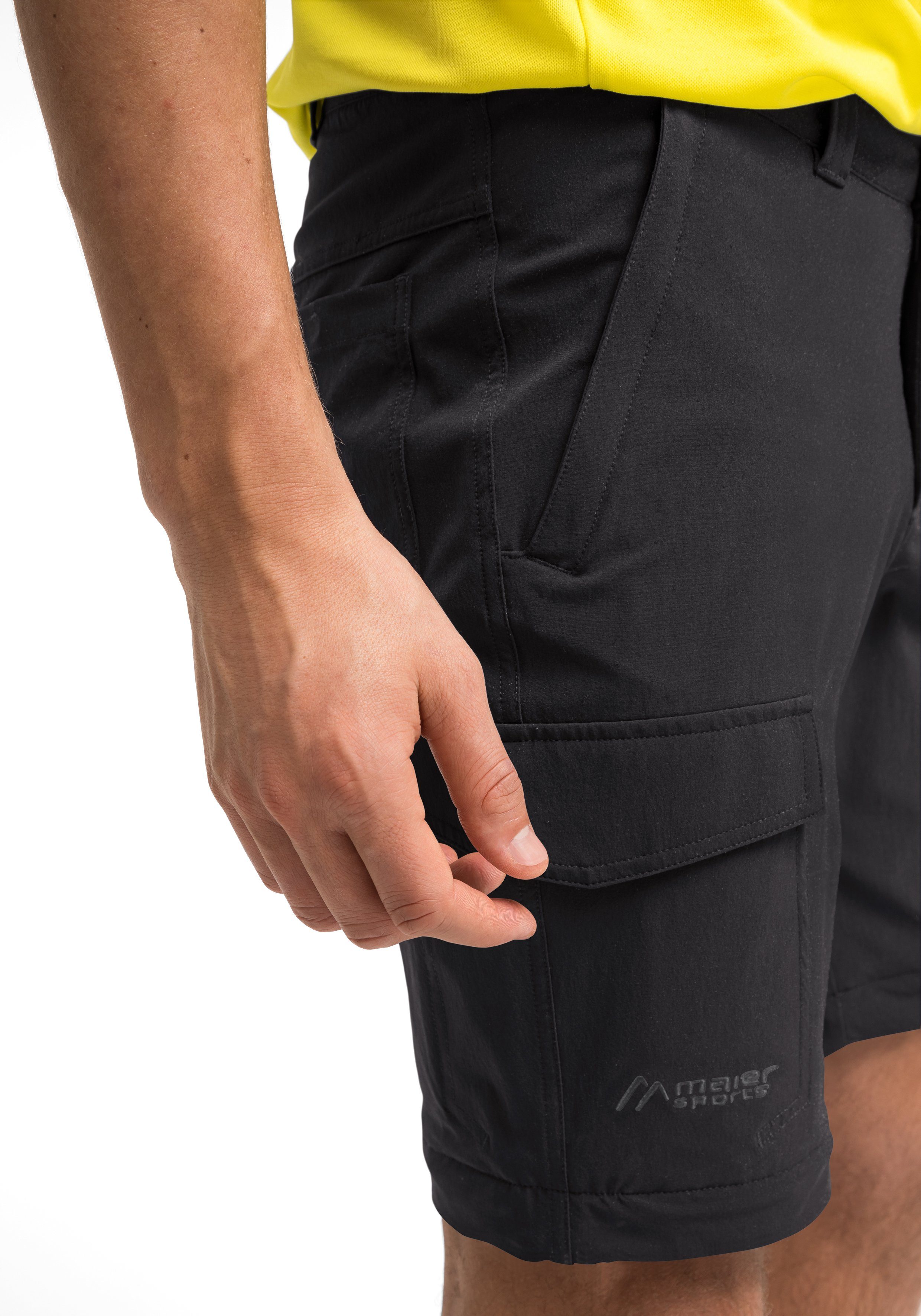 Maier Sports Functionele broek Torid slim zip Heren wandelbroek, zipp-off outdoorbroek, 4 zakken, slim fit
