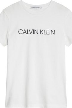 calvin klein t-shirt institutional slim t-shirt wit