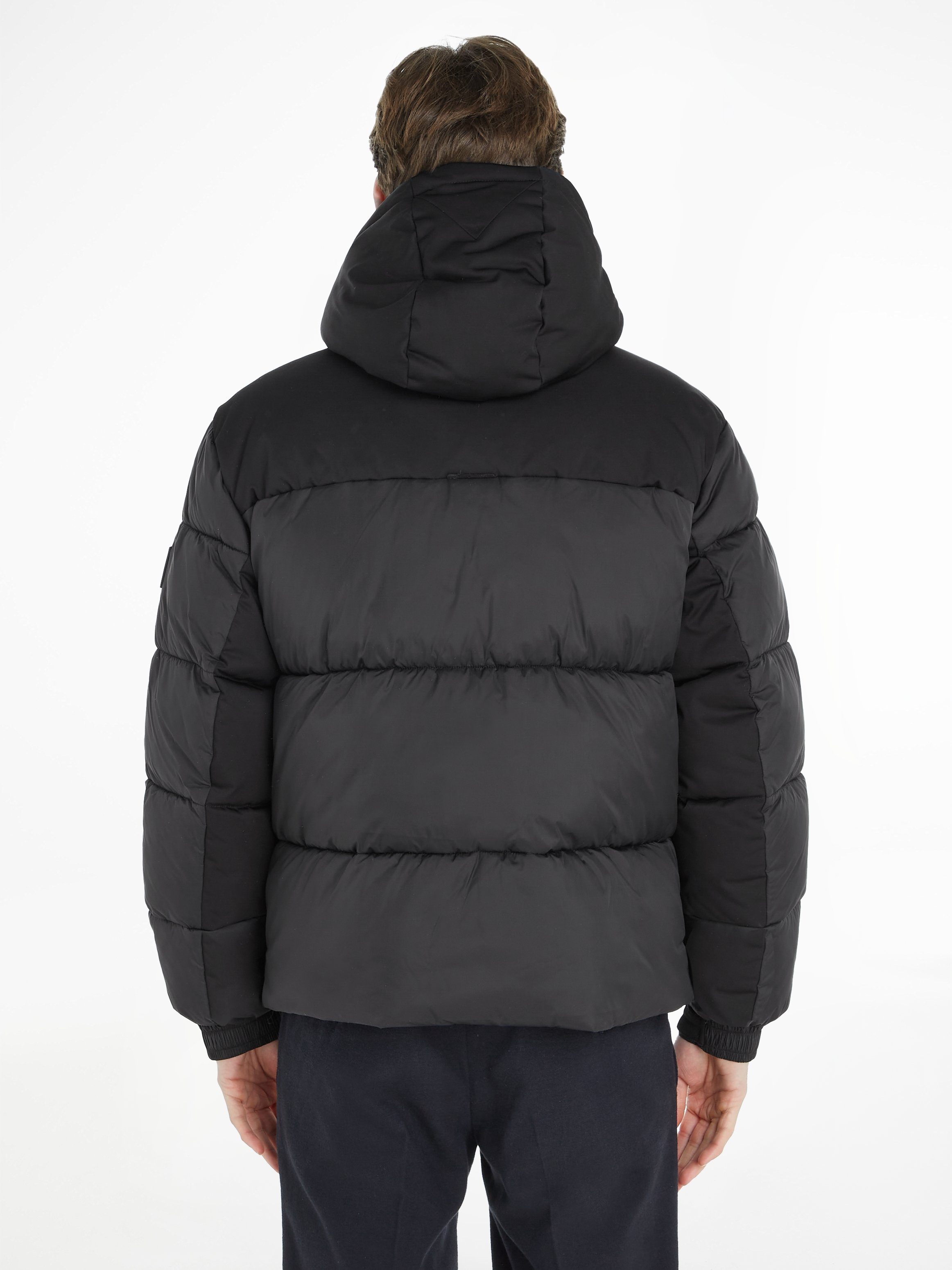 Tommy Hilfiger Gewatteerde jas NEW YORK HOODED JACKET