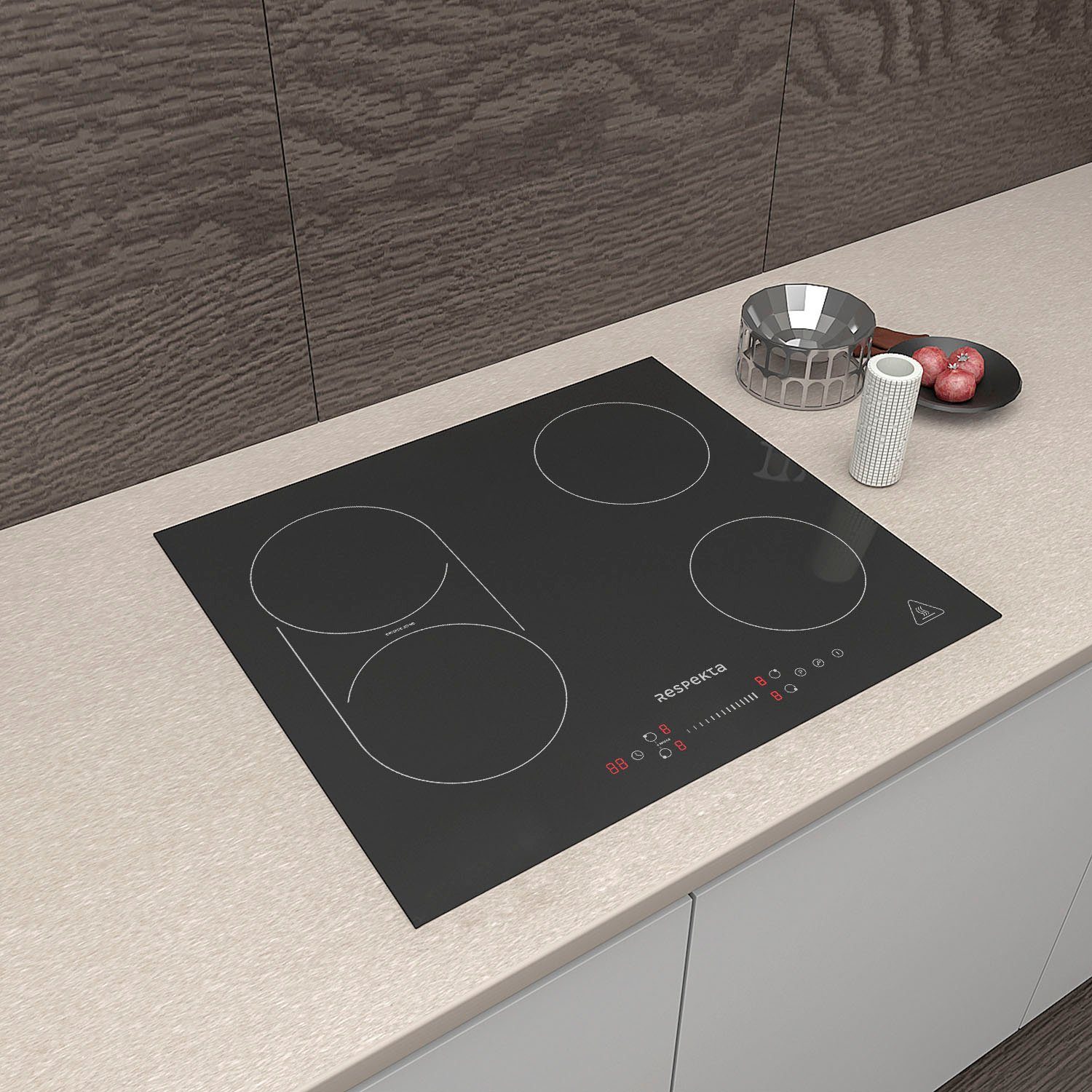 RESPEKTA Inductiekookplaat KM 6600IB-28