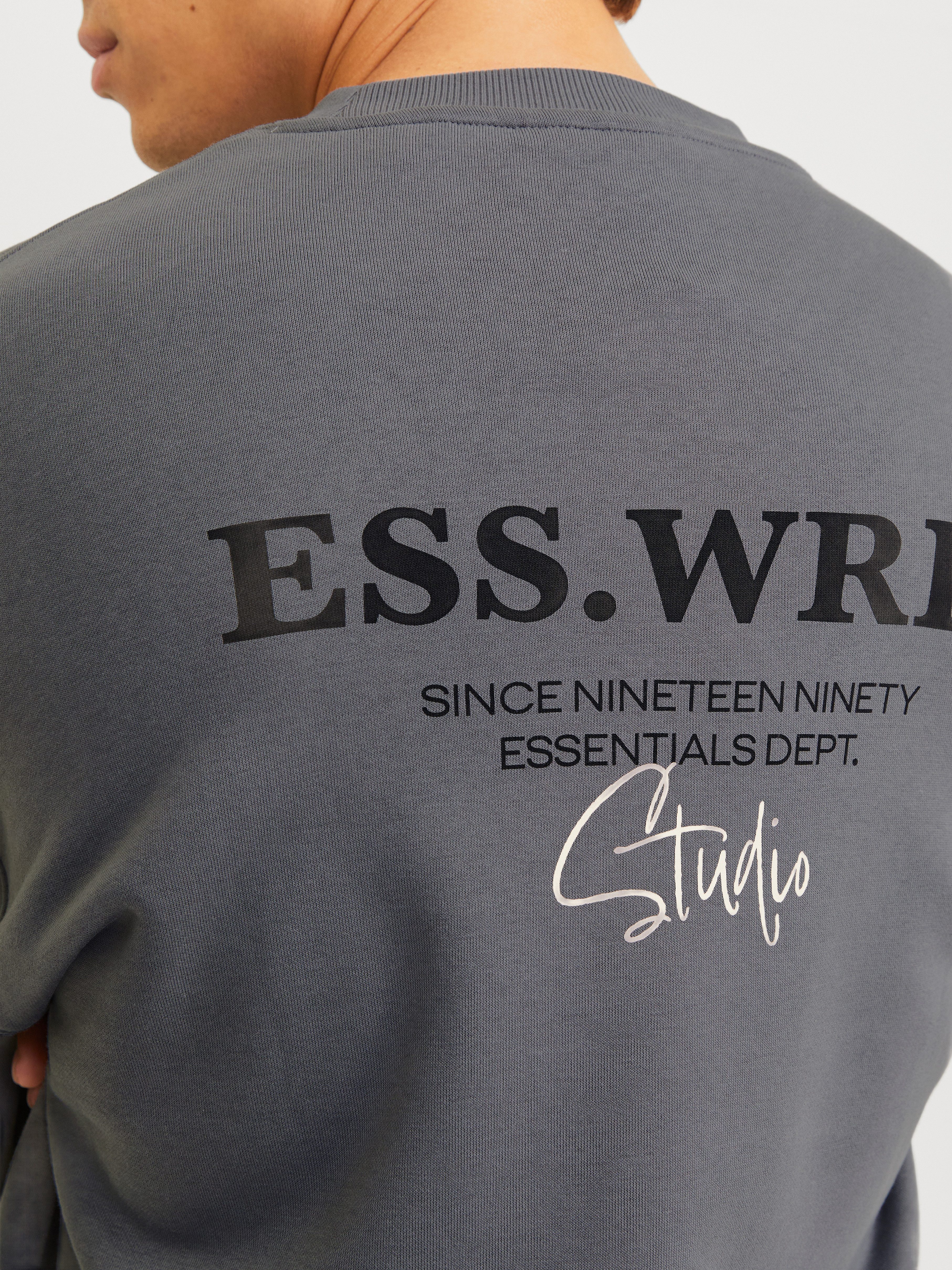 Jack & Jones Sweatshirt JJEURBAN EDGE STUDIO SWEAT CREW NOOS