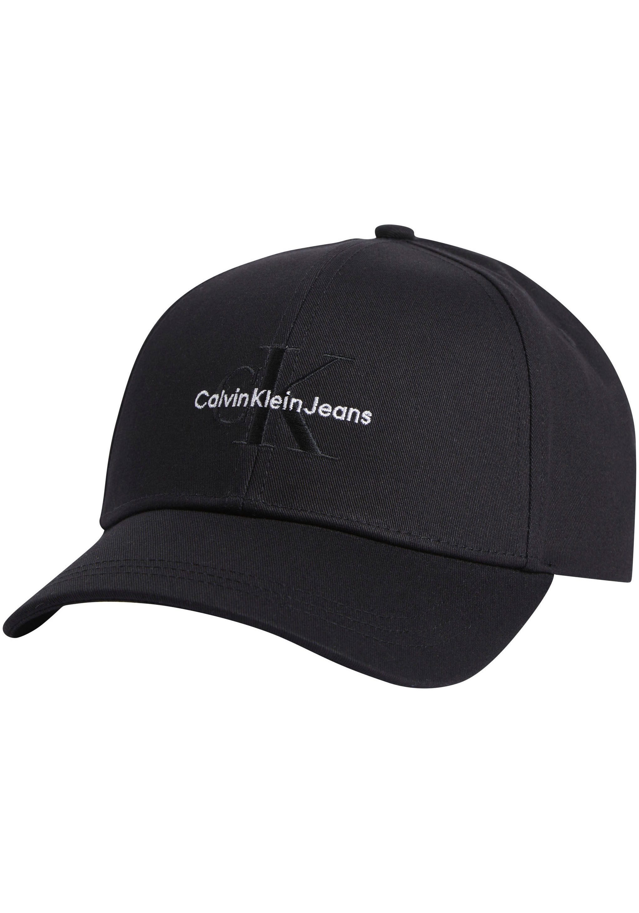 Calvin Klein Baseball pet MONO LOGO EMBRO CAP