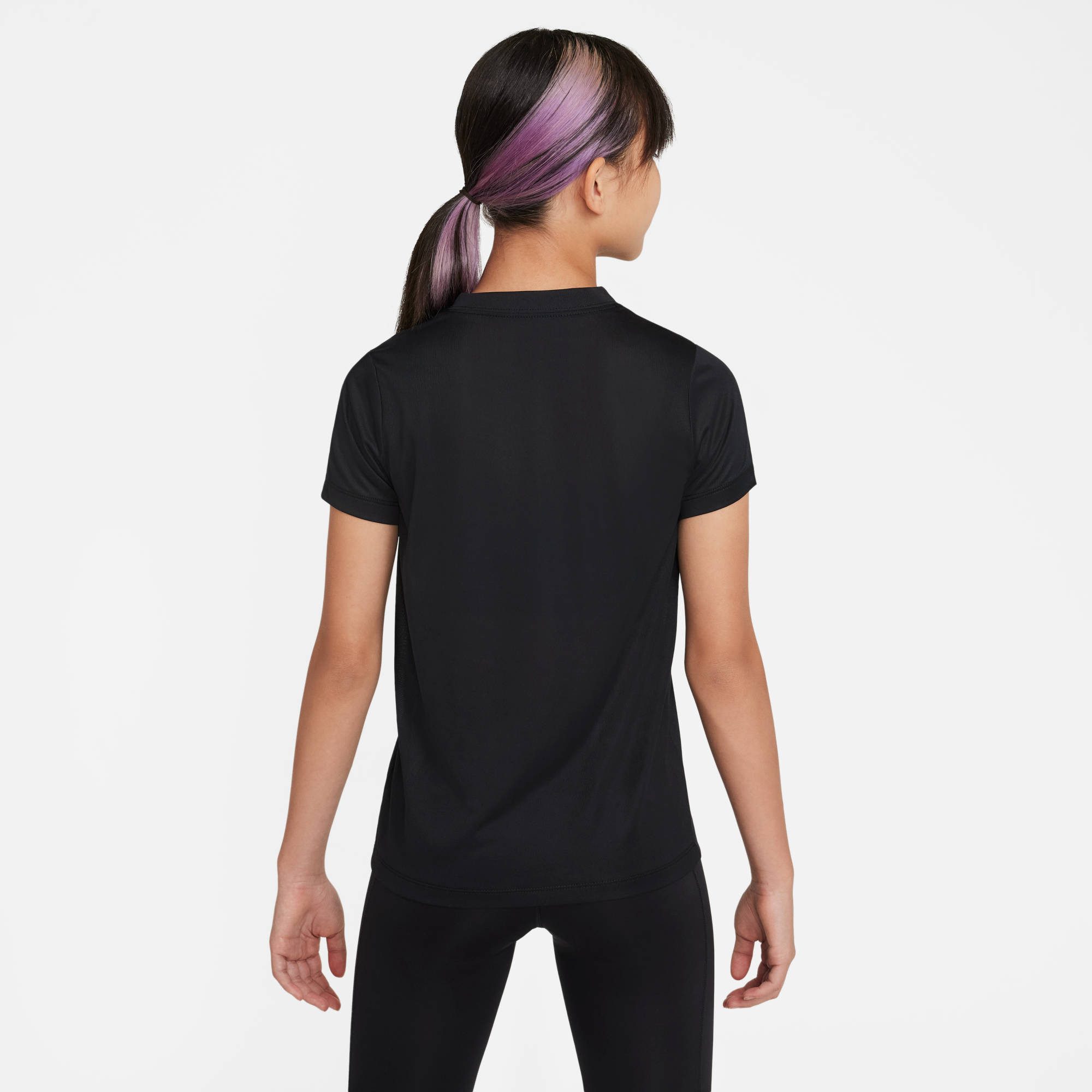 Nike Trainingsshirt DRI-FIT LEGEND BIG KIDS' (GIRLS') V-NECK TRAINING T-SHIRT