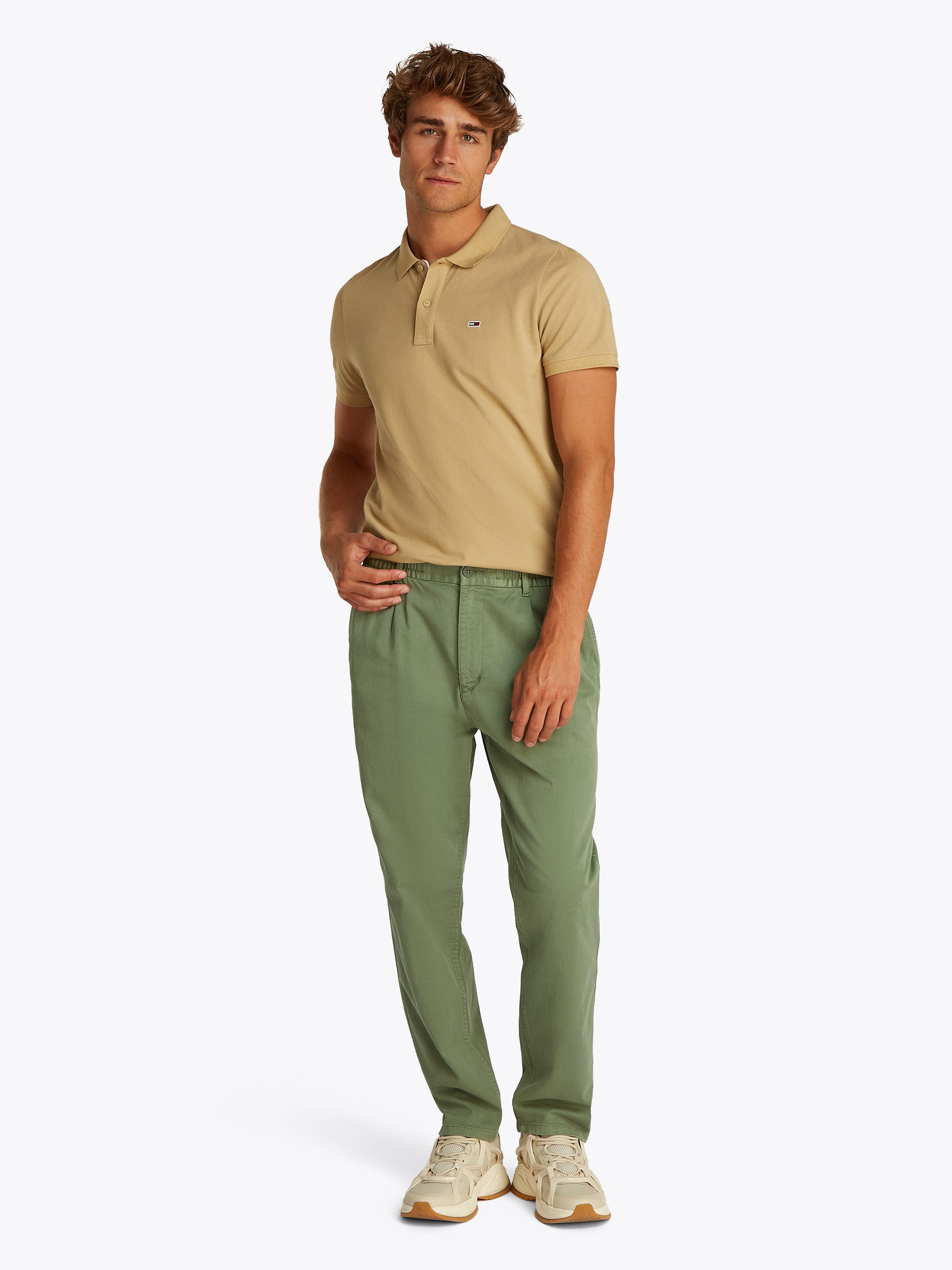 TOMMY JEANS Chino TJM CASUAL ELASTICATED PANT