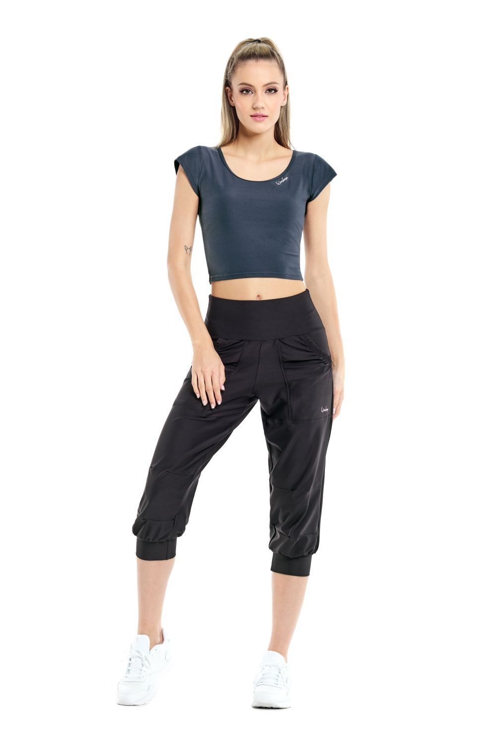 Winshape Crop-top AET137LS Functioneel licht en zacht cropped