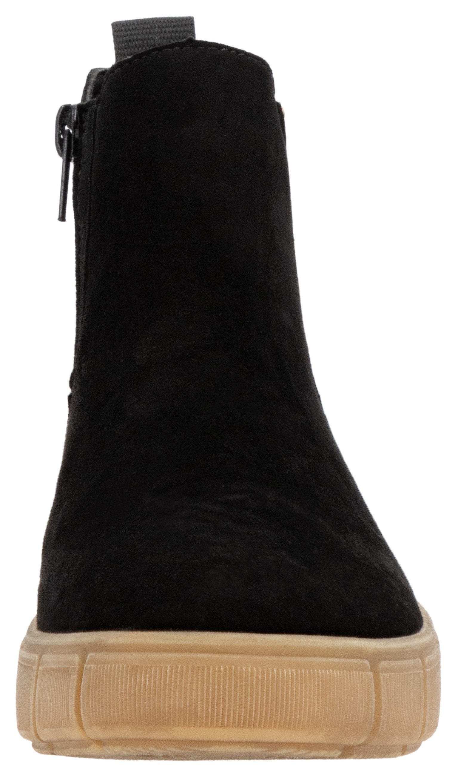 Remonte Chelsea-boots , plateau, enkellaars, ankleboots met extra ritssluiting