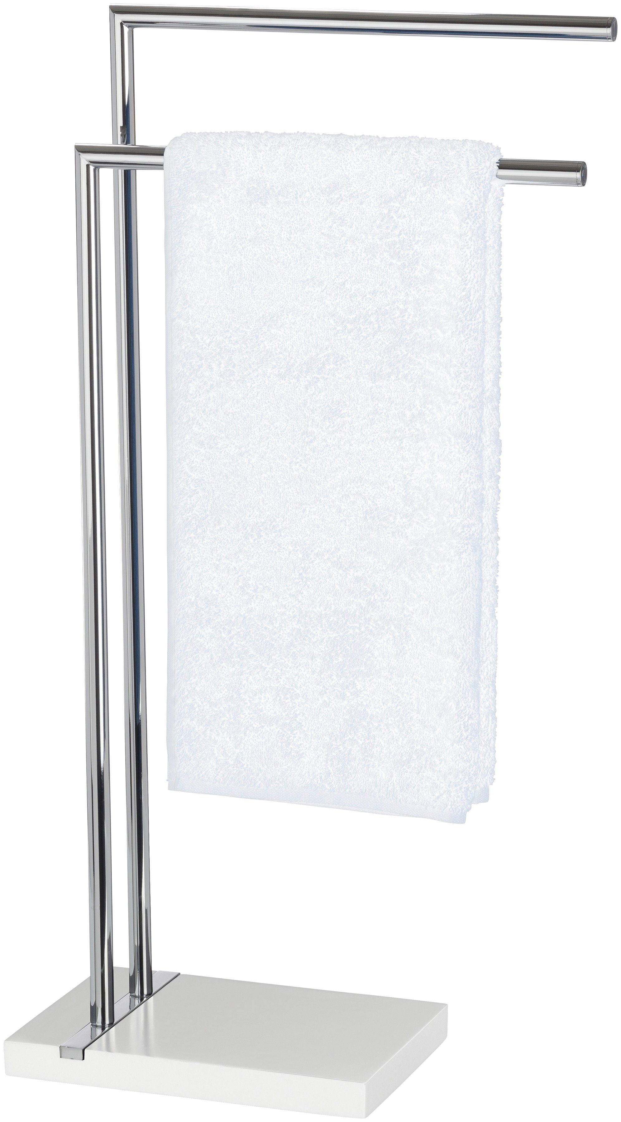 WENKO Handdoekenrek Noble White