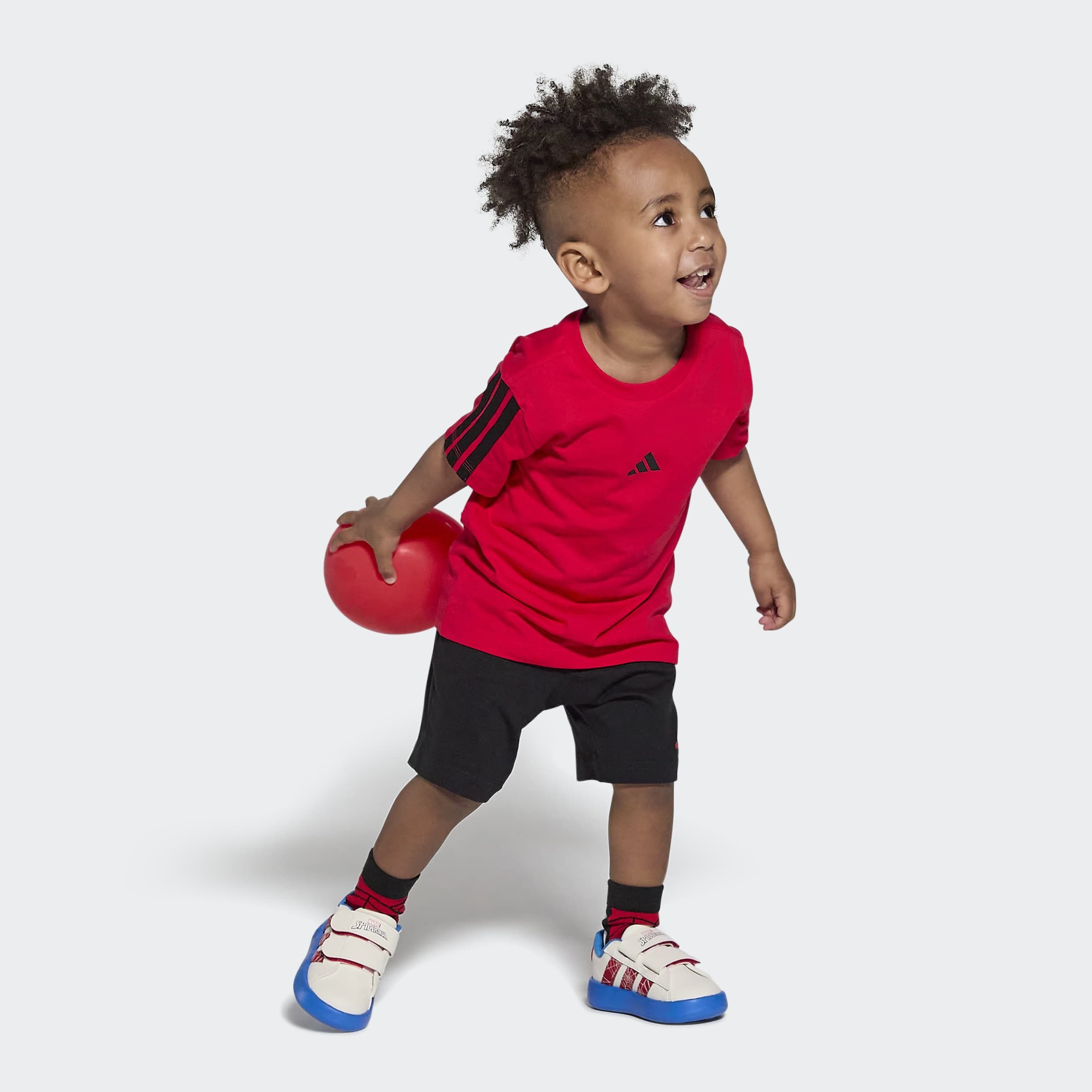 adidas Sportswear Sneakers ADIDAS X MARVEL SPIDER-MAN GRAND COURT KIDS