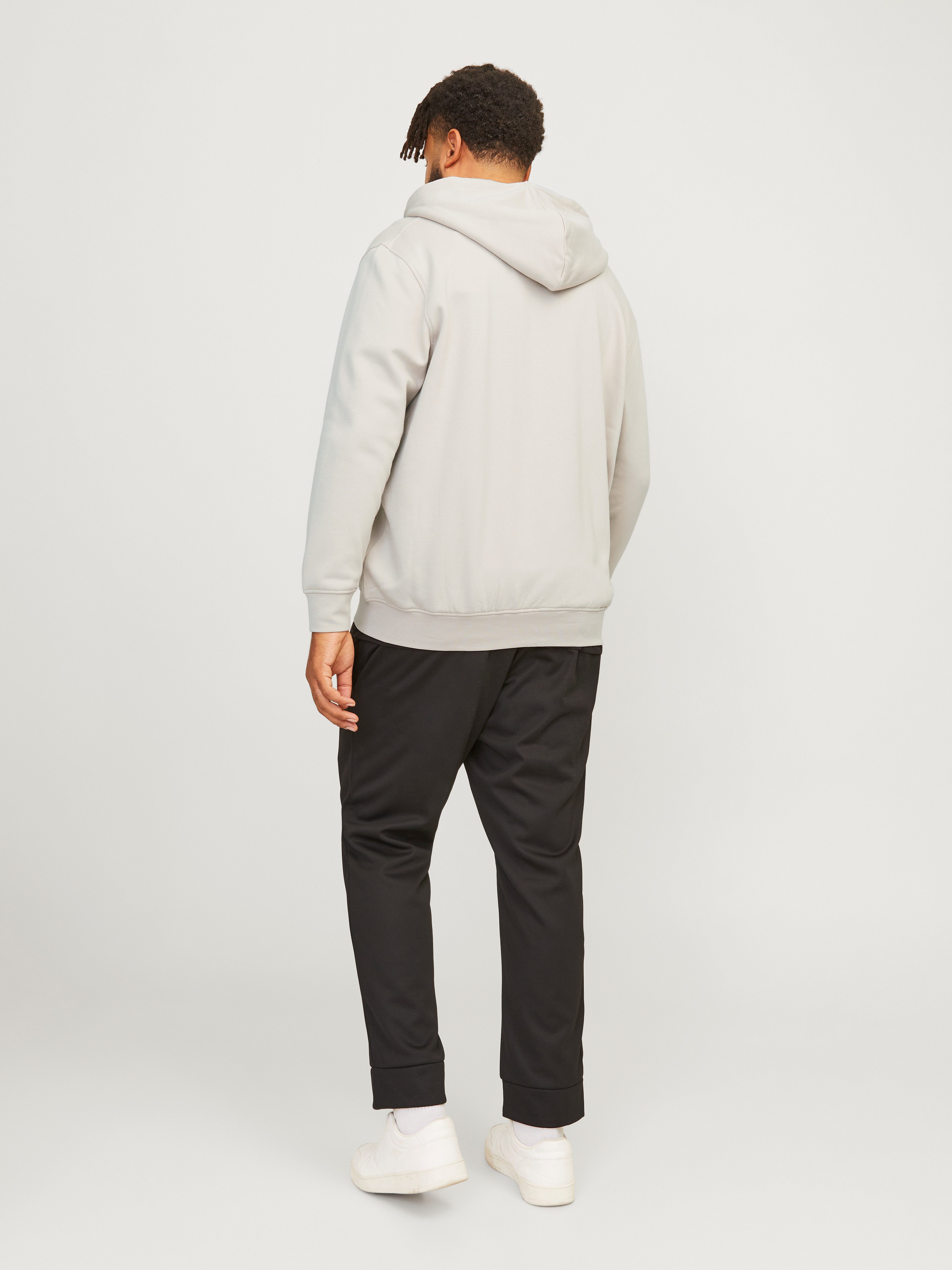 Jack & Jones PlusSize Capuchonsweatvest JORVESTERBRO SWEAT ZIP HOOD NOOS PLS