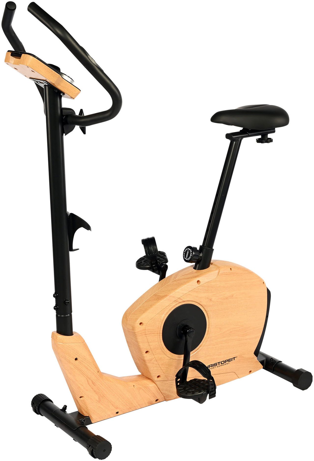 Christopeit Sport® Ergometer ET 3.2 Swinggewicht ca. 7 kg, 32 weerstandsniveaus