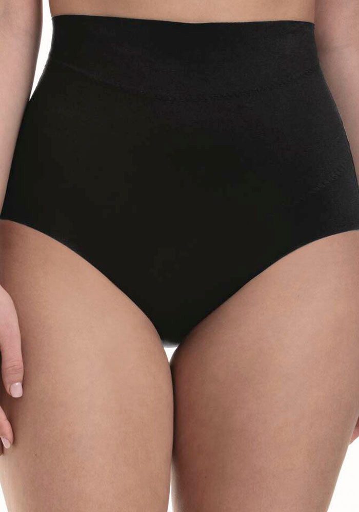 Anita Comfort Shapingslip Beauty Shaper Corrigerende slip clean cut, lang zonder naden, clean cut, geïntegreerde buiksteun, nopjesstof dames slips