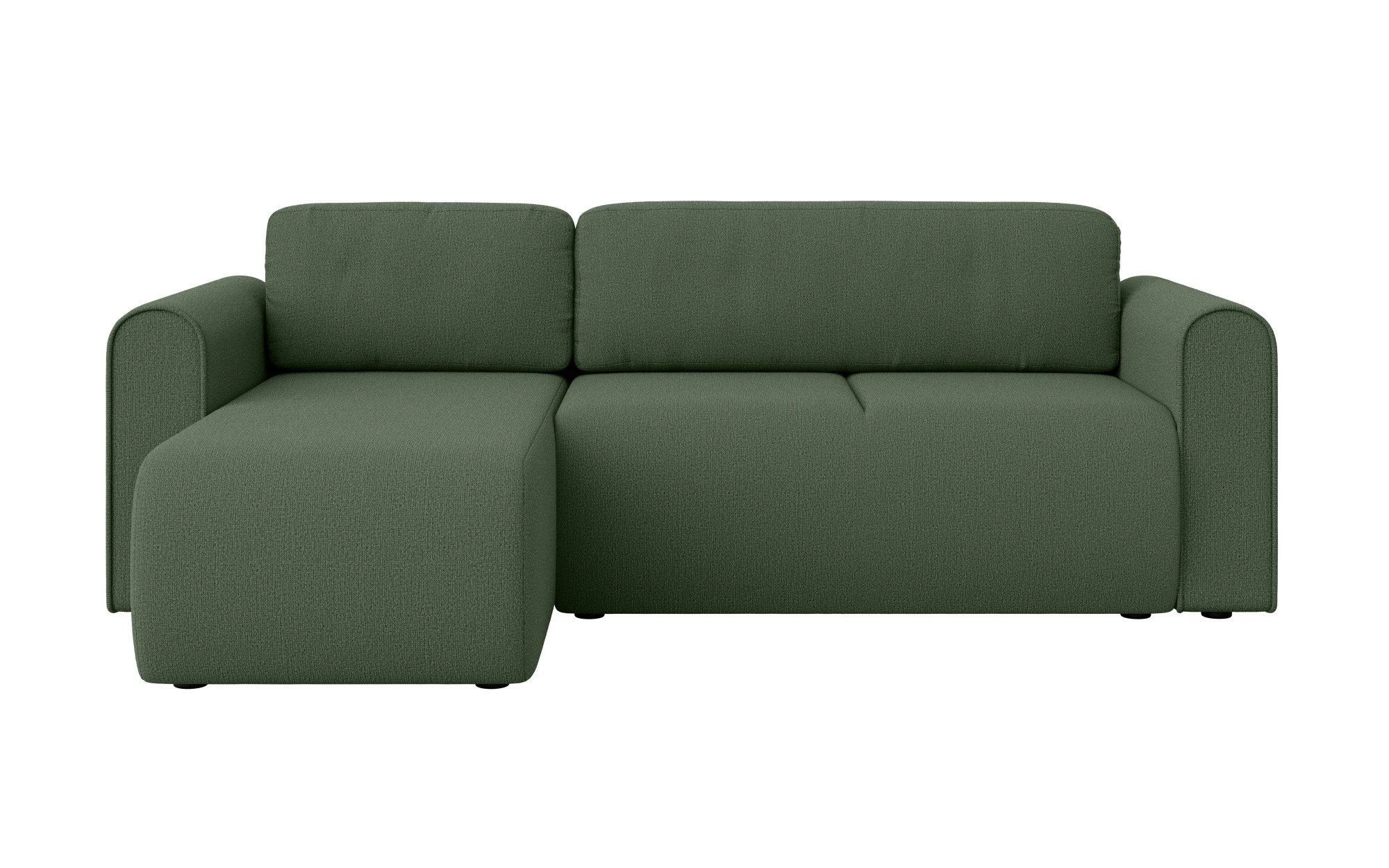 INOSIGN Hoekbank Zacharia optioneel slaapbank met opbergruimte, B/D/H 250/166/86 cm L-vorm met golfondersteuning, recamière aan beide zijden te monteren