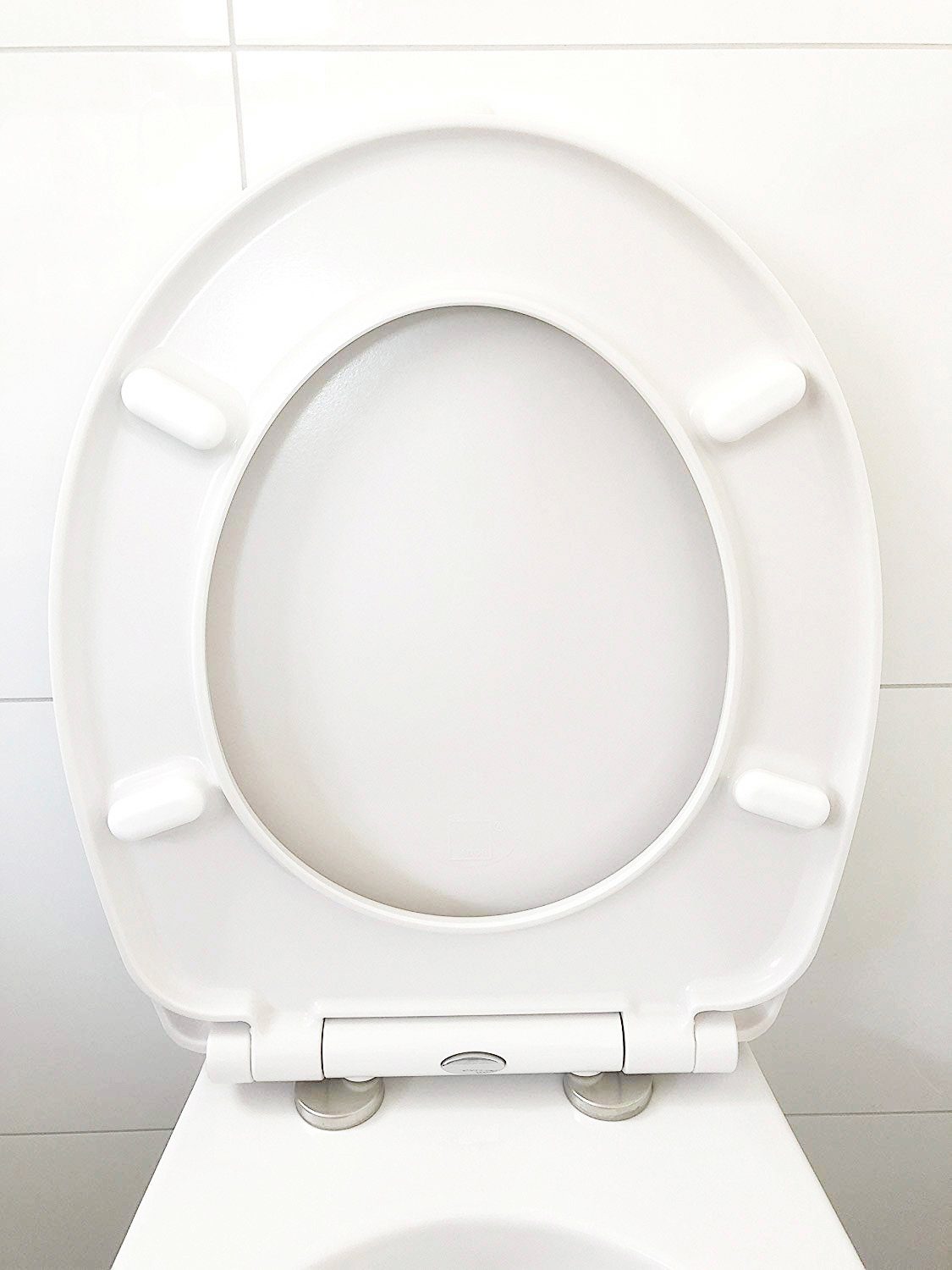 ADOB Toiletzitting Habana Soft-closemechanisme, voor het schoonmaken met één druk op de knop afneembaar
