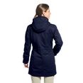 maier sports functioneel jack lisa 2 outdoorjas met volledige weerbescherming blauw