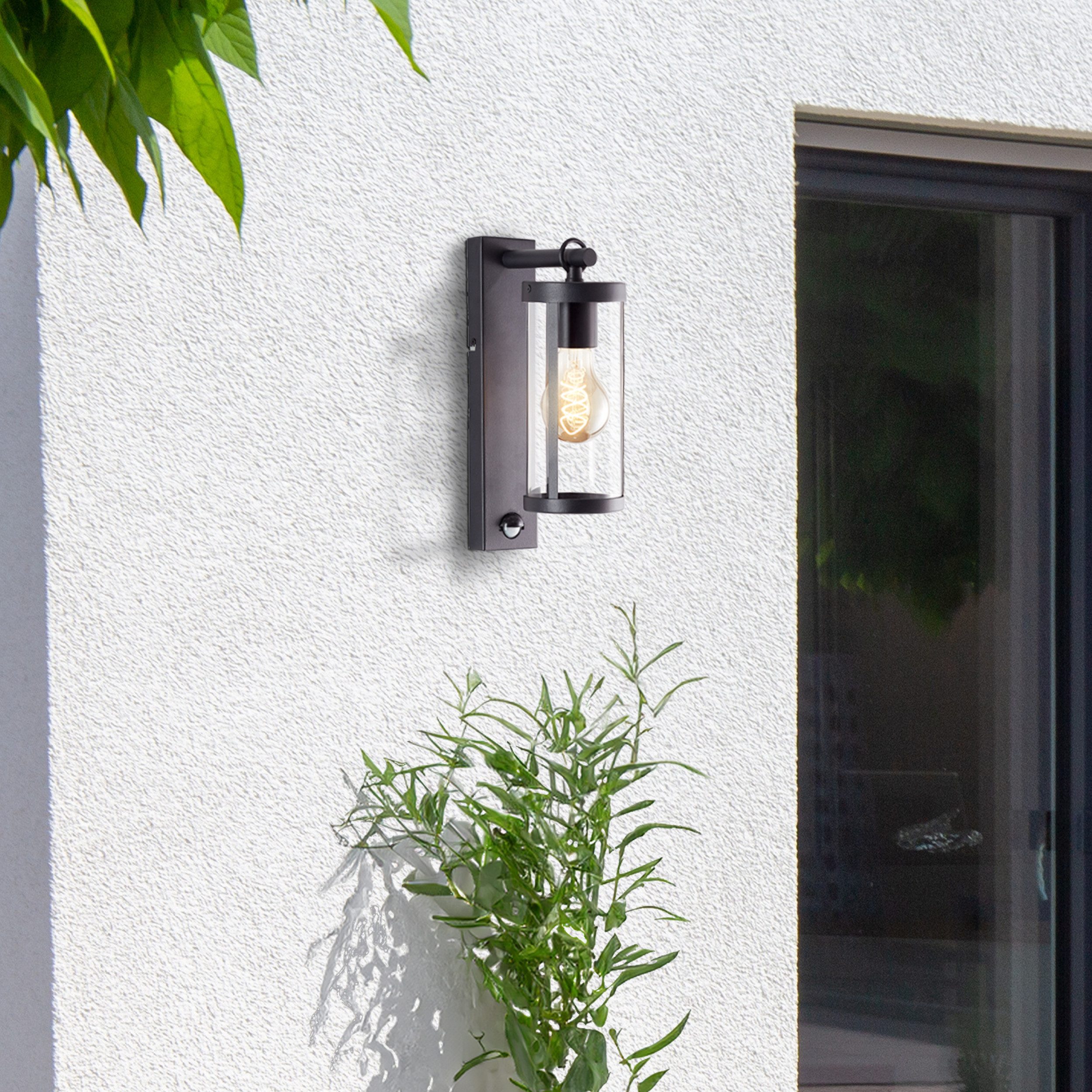 Brilliant Leuchten Wandlamp voor buiten Sidney