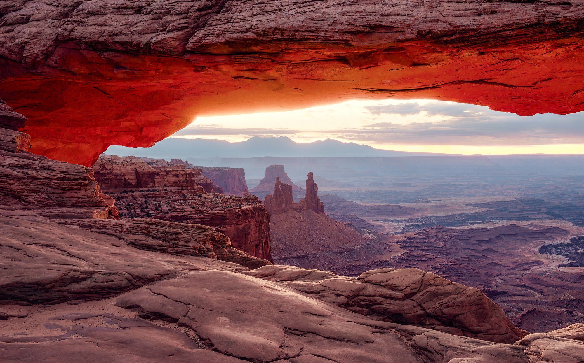 Komar fotobehang Mesa Arch