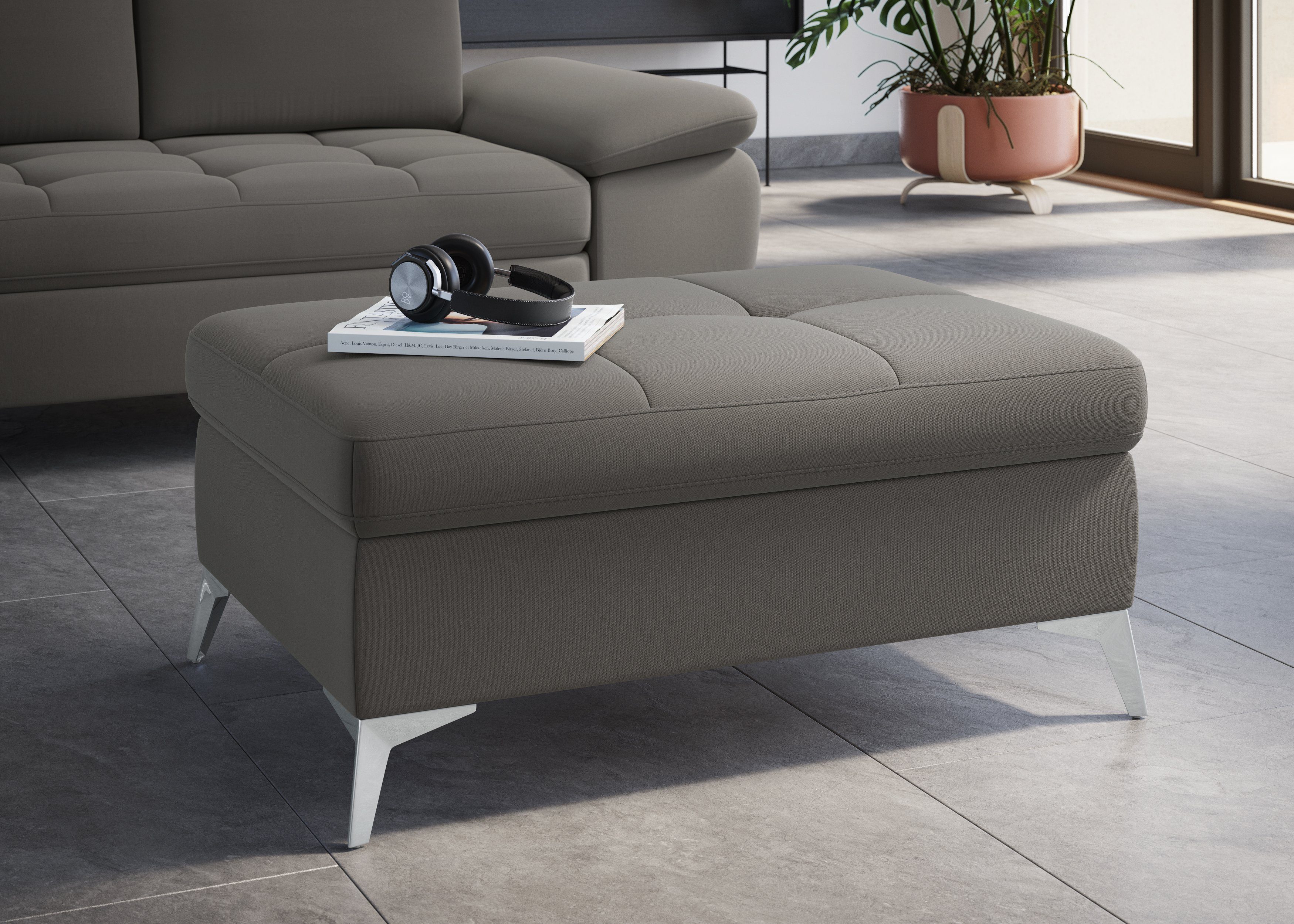 sit&more Hocker met bergruimte Latigo inclusief opbergruimte