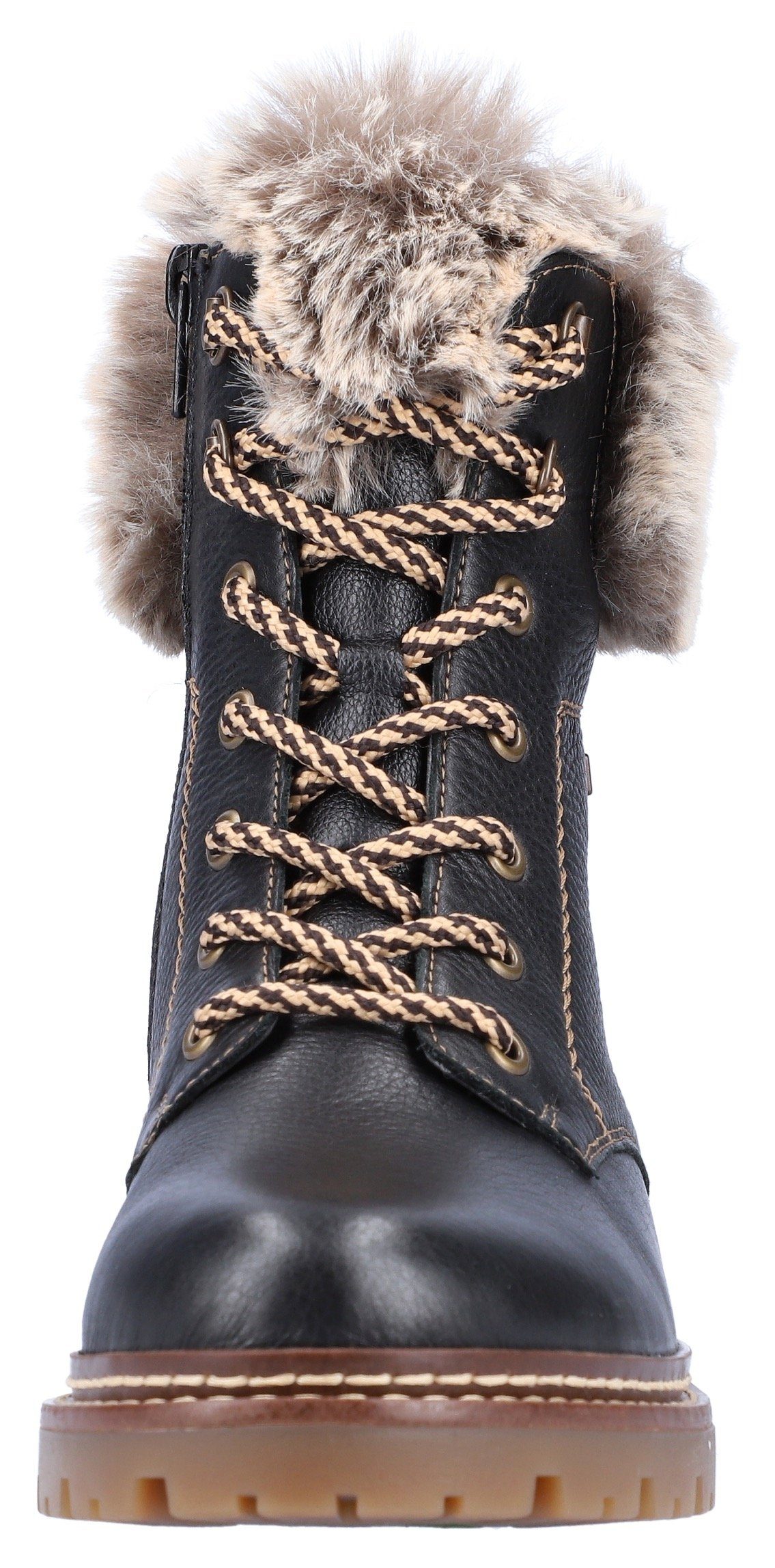 Remonte Winterlaarzen ELLE-Collection met contrasterende stiksels
