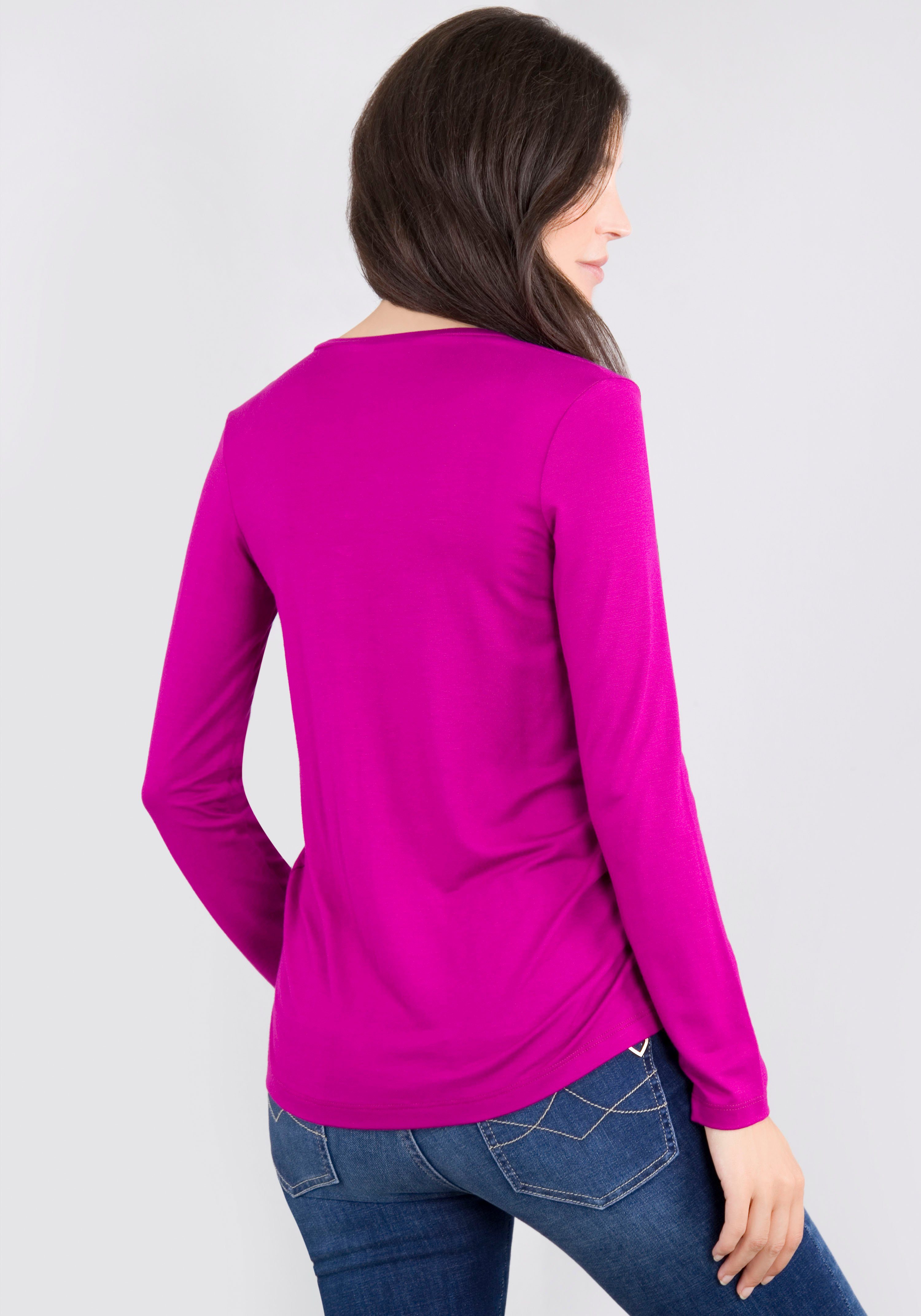 Please Jeans Shirt met lange mouwen
