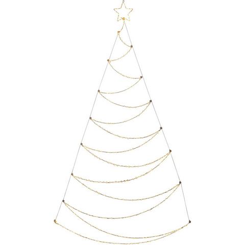 Konstsmide 3924-890 Kunstkerstboom met verlichting Kerstboom Barnsteen LED Zilver Energielabel: E (A