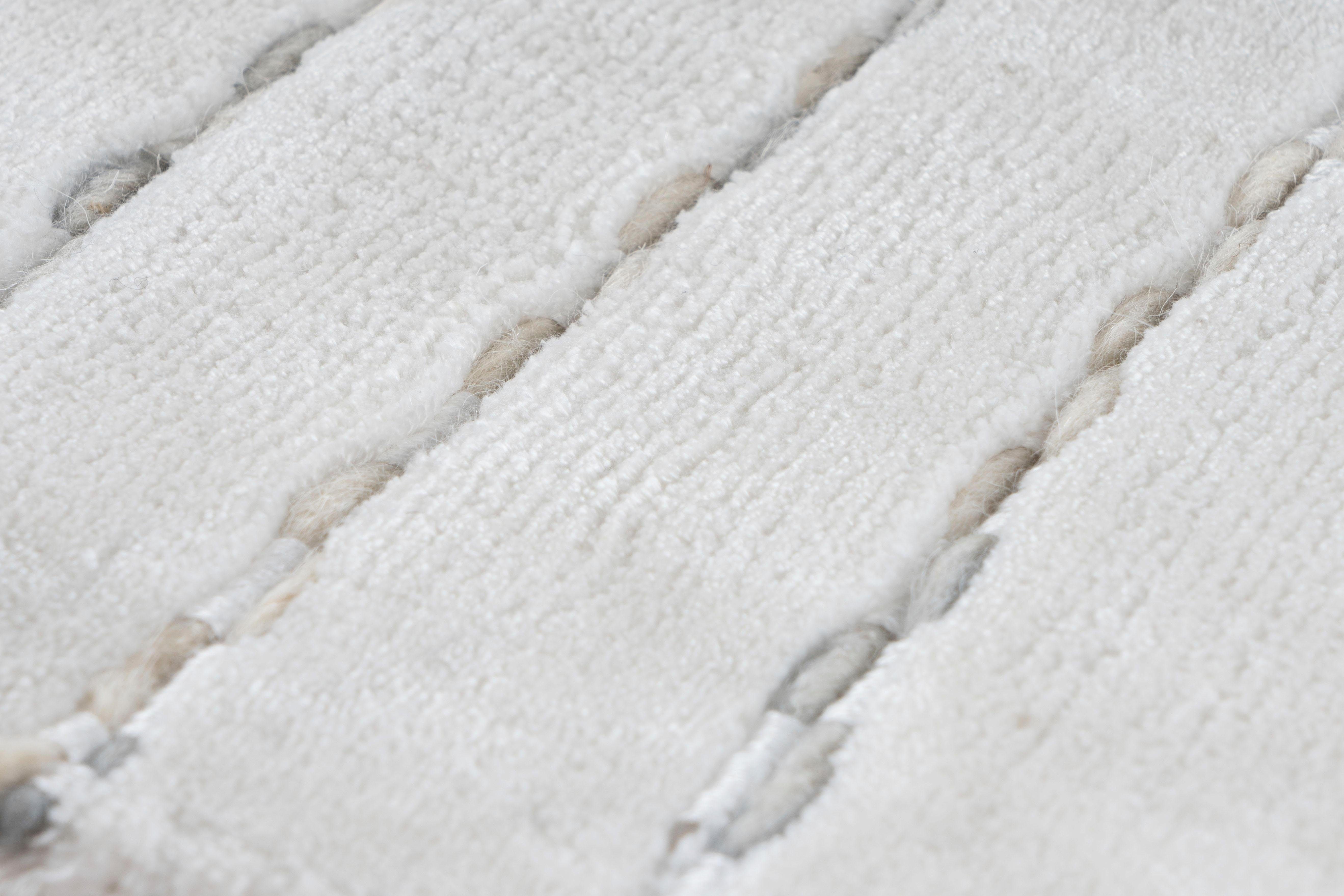 calo-deluxe Vloerkleed Scorpius 115 Reliëfstructuur, woonkamer