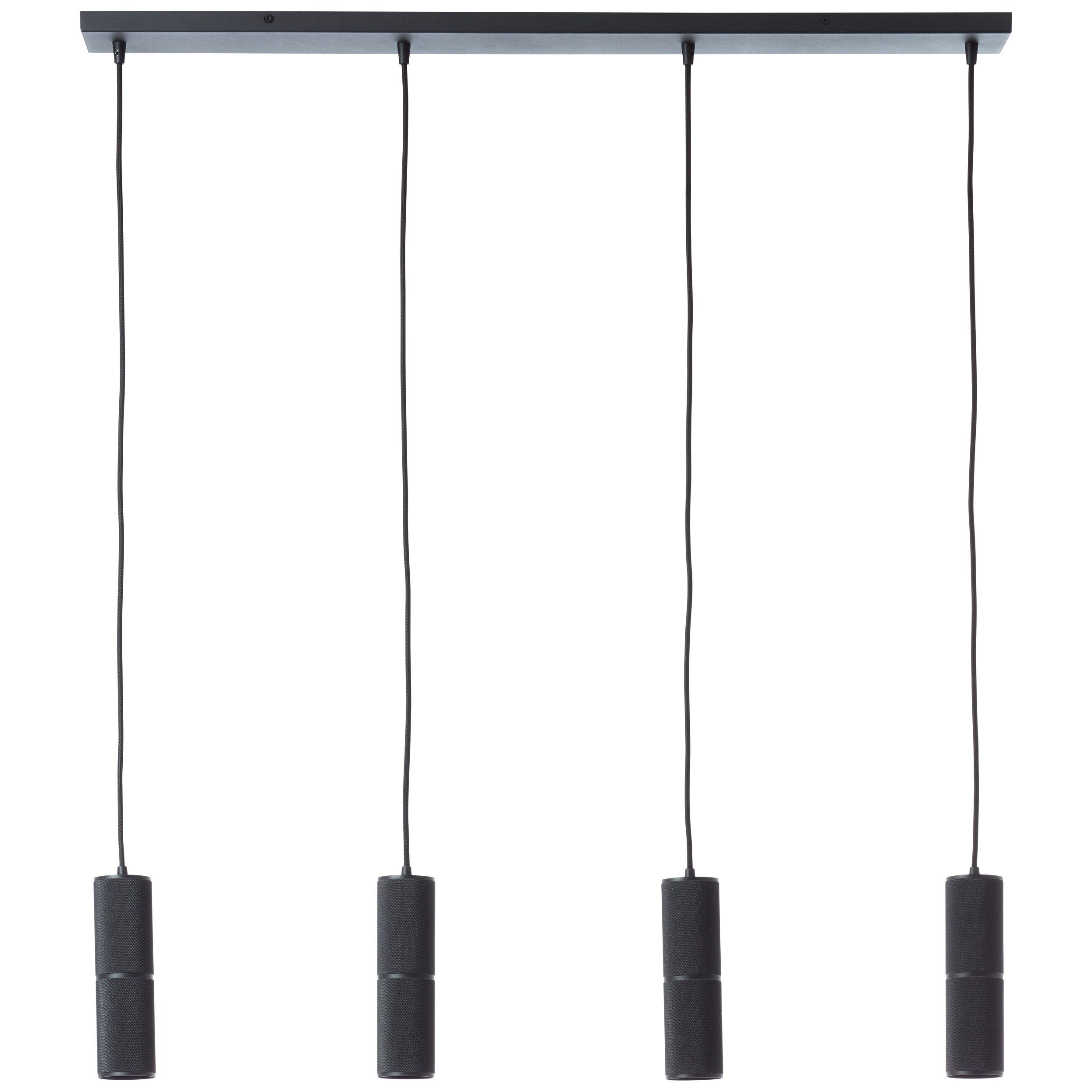 Brilliant Leuchten Hanglamp Marty LED pendellamp, B: 92 cm, 4x 350 lm, 3000 K (1 stuk)