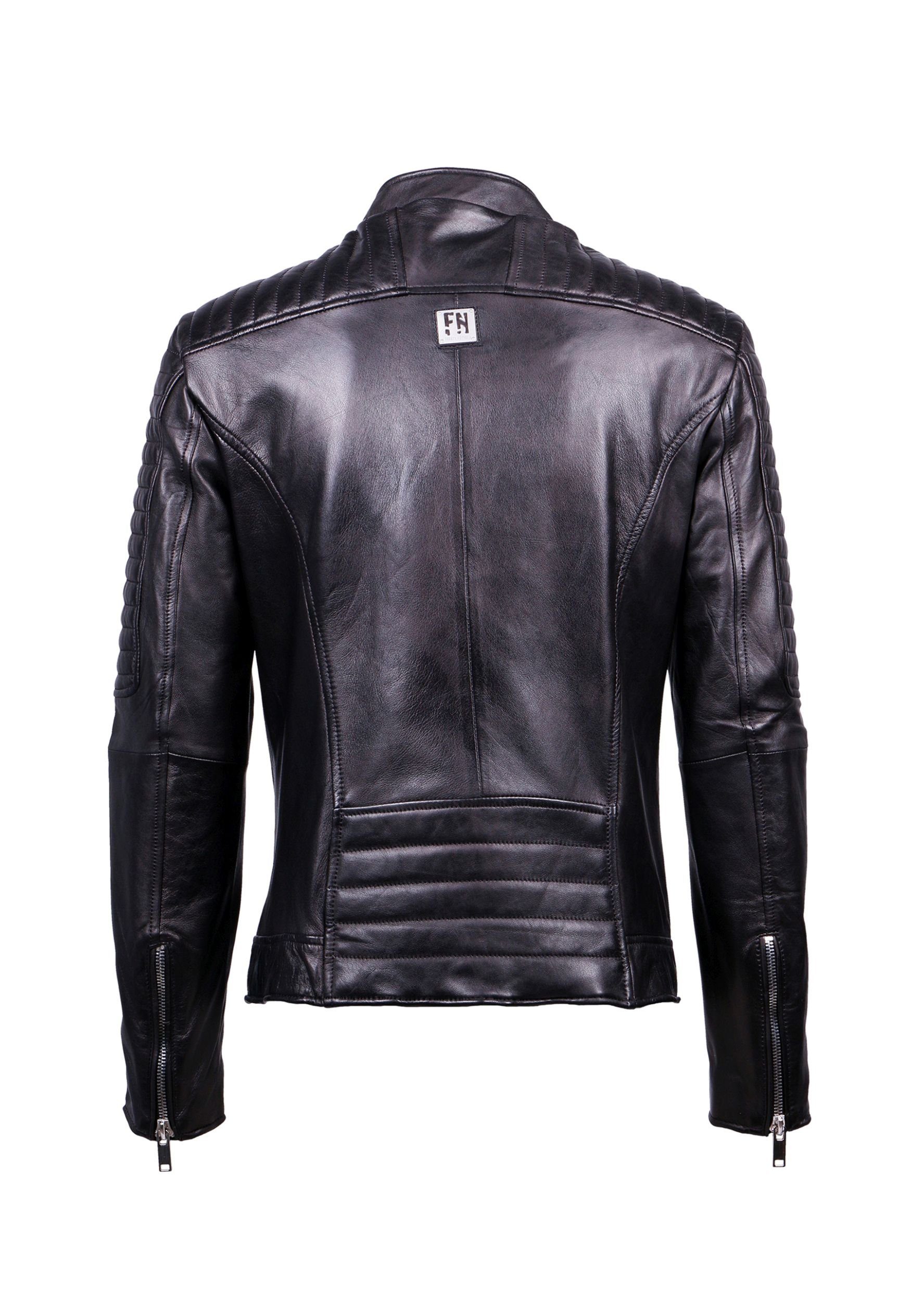 Freaky Nation Leren jack Crossover-FN
