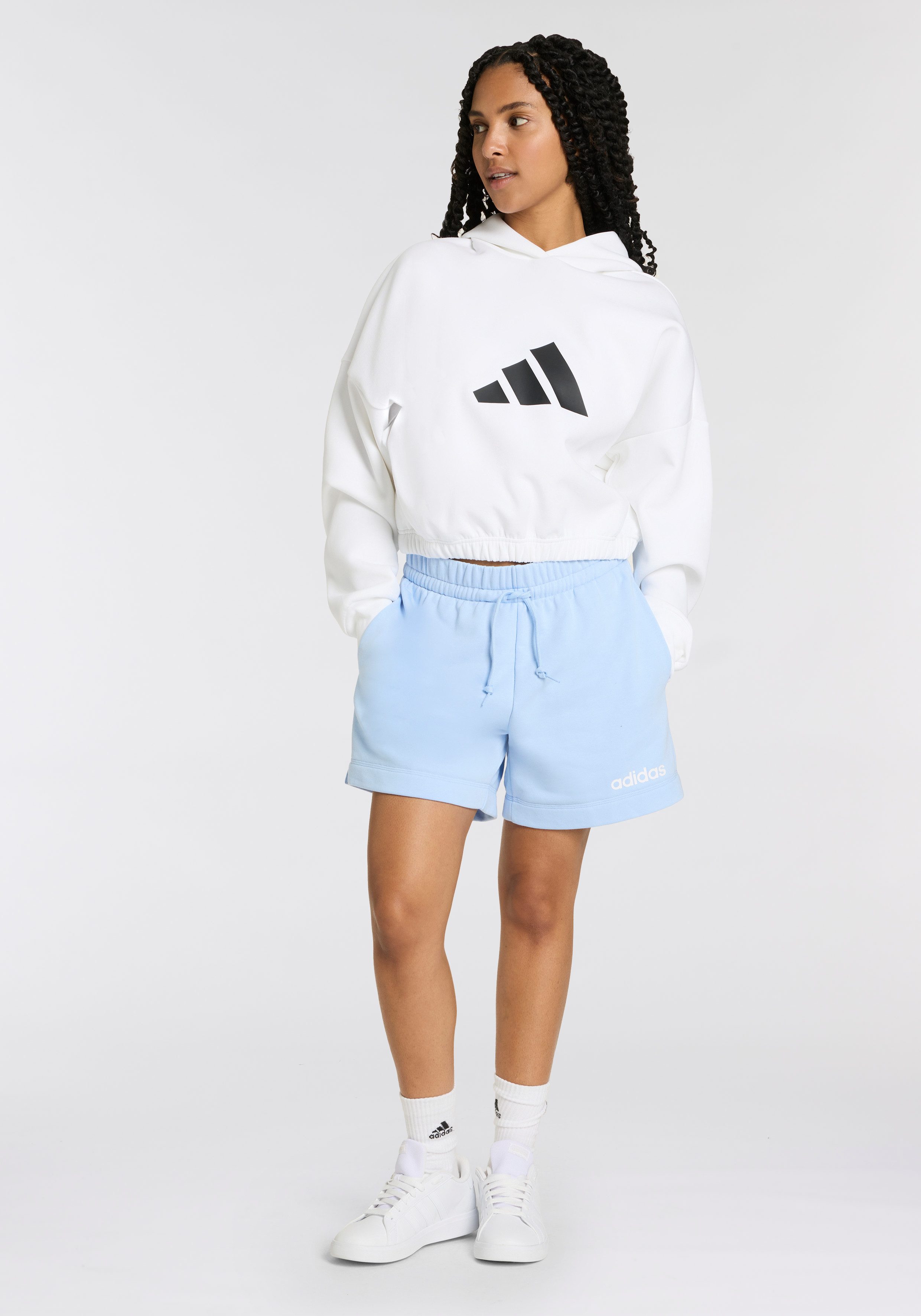 adidas Sportswear Short W LIN FT SHO (1-delig)