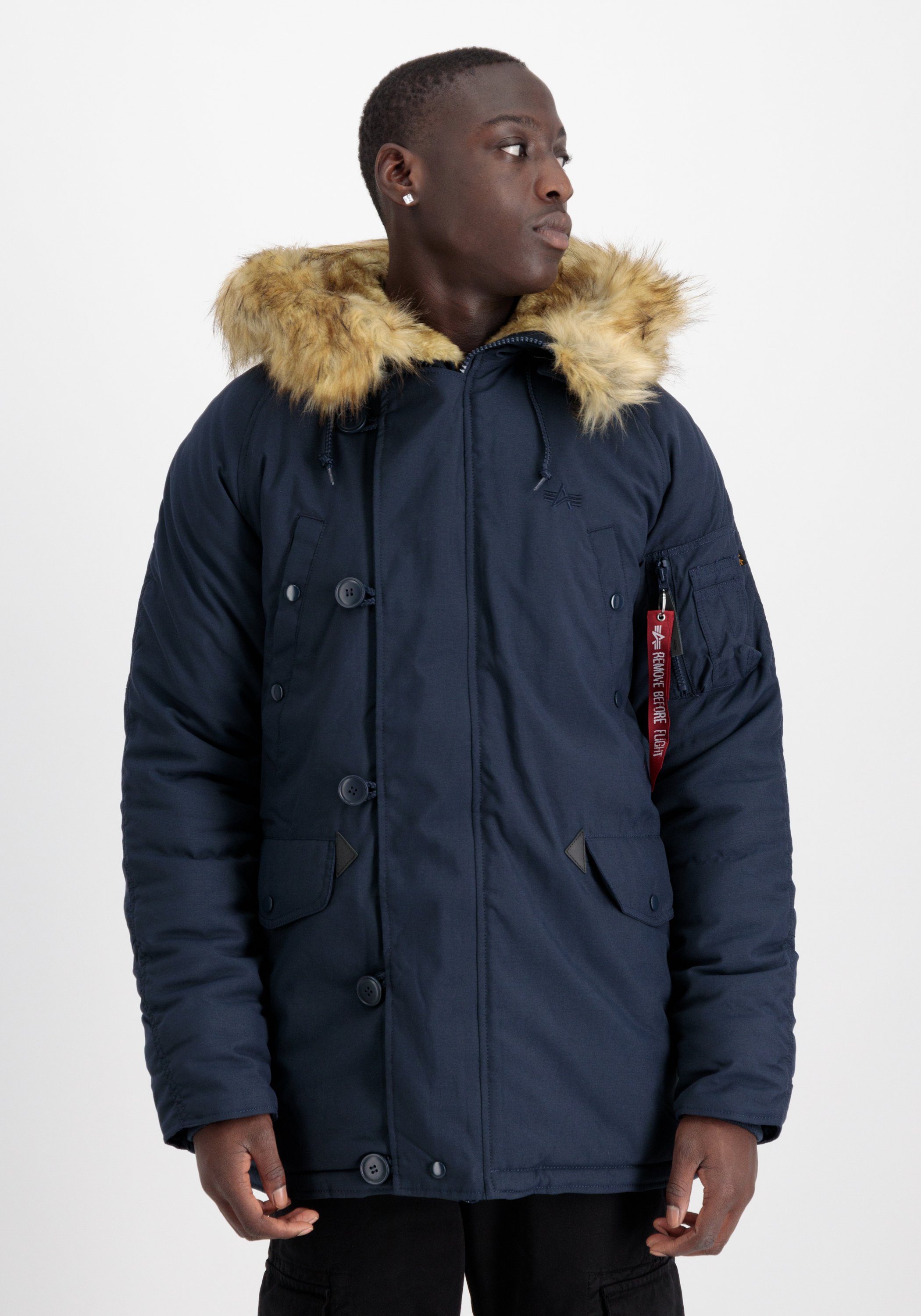 Alpha Industries Winterjack Alpha Industries Men - Cold Weather Jackets Explorer w/o Patches