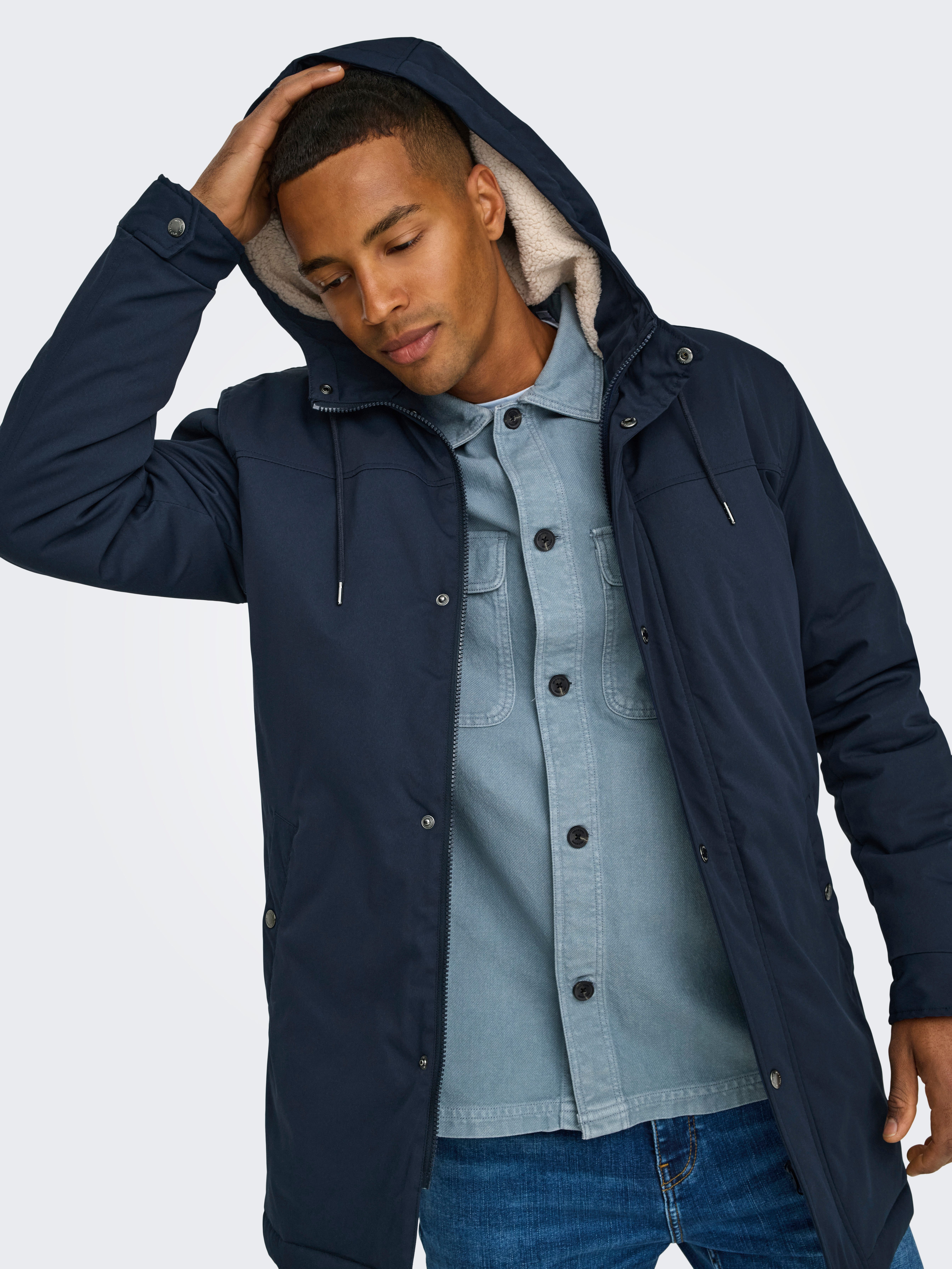 ONLY & SONS Parka ONSALEXANDER LIFE PARKA OTW VD