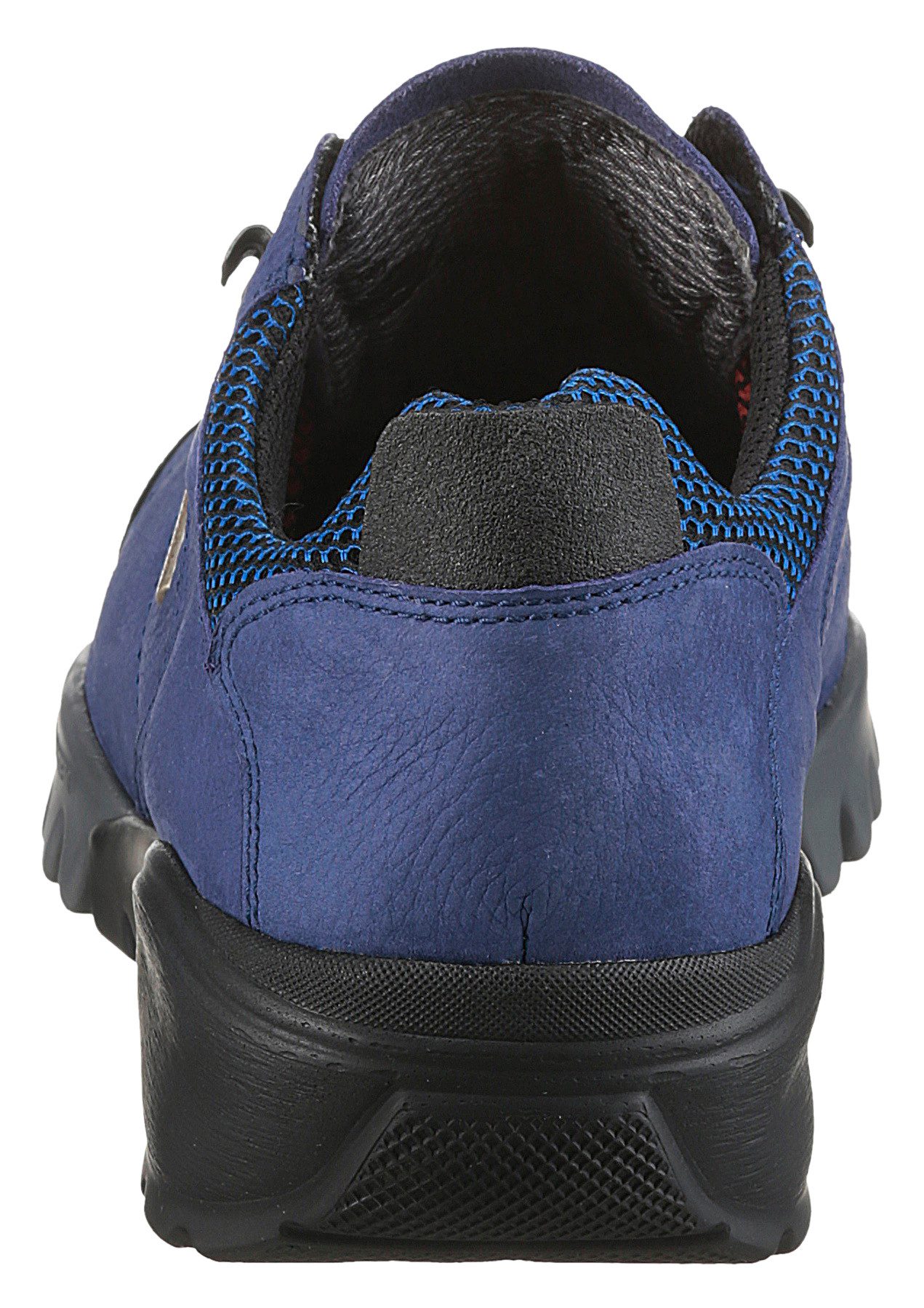Waldläufer Veterschoenen H-FRITZ , vrijetijdsschoen, outdoorschoen, sneaker in tex-uitvoering, h-breedte
