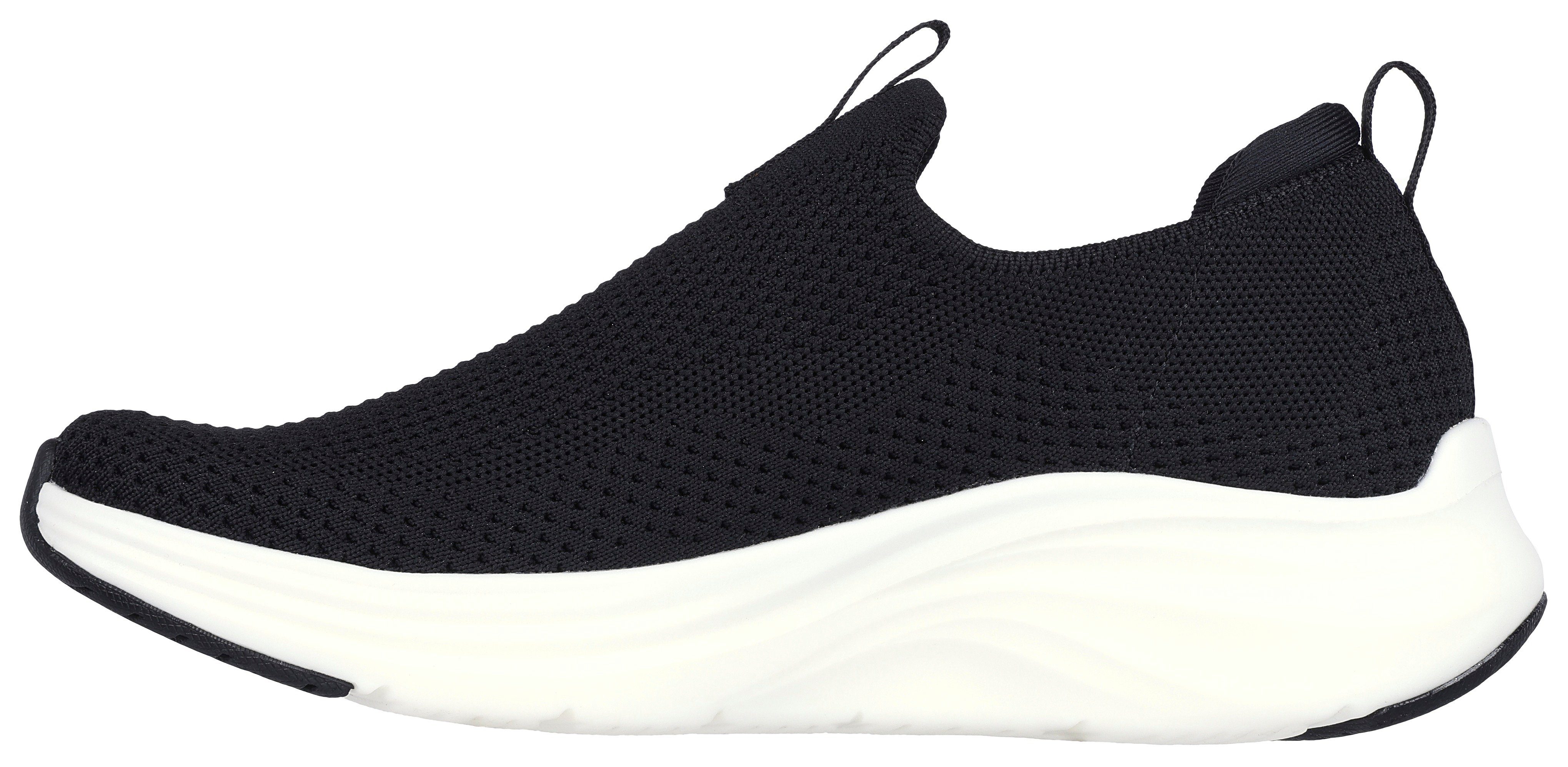 Skechers Slip-on sneakers VAPOR FOAM-TRUE CLASSIC Barefootschoen, vrijetijdsschoen, comfort schoen met gevoerde schacht
