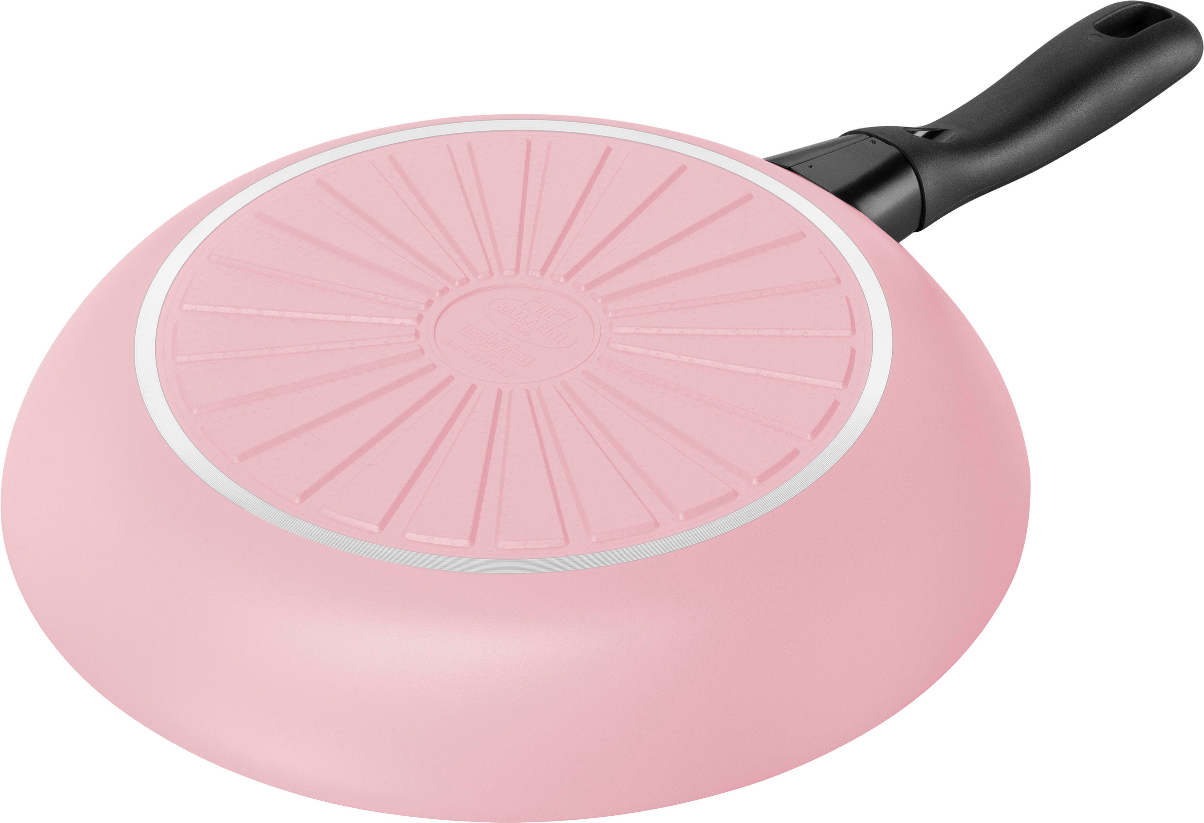 BALLARINI Koekenpan Caprera Keramische coating, Thermopoint, kleurrijk, gemaakt in Italië (1-delig)