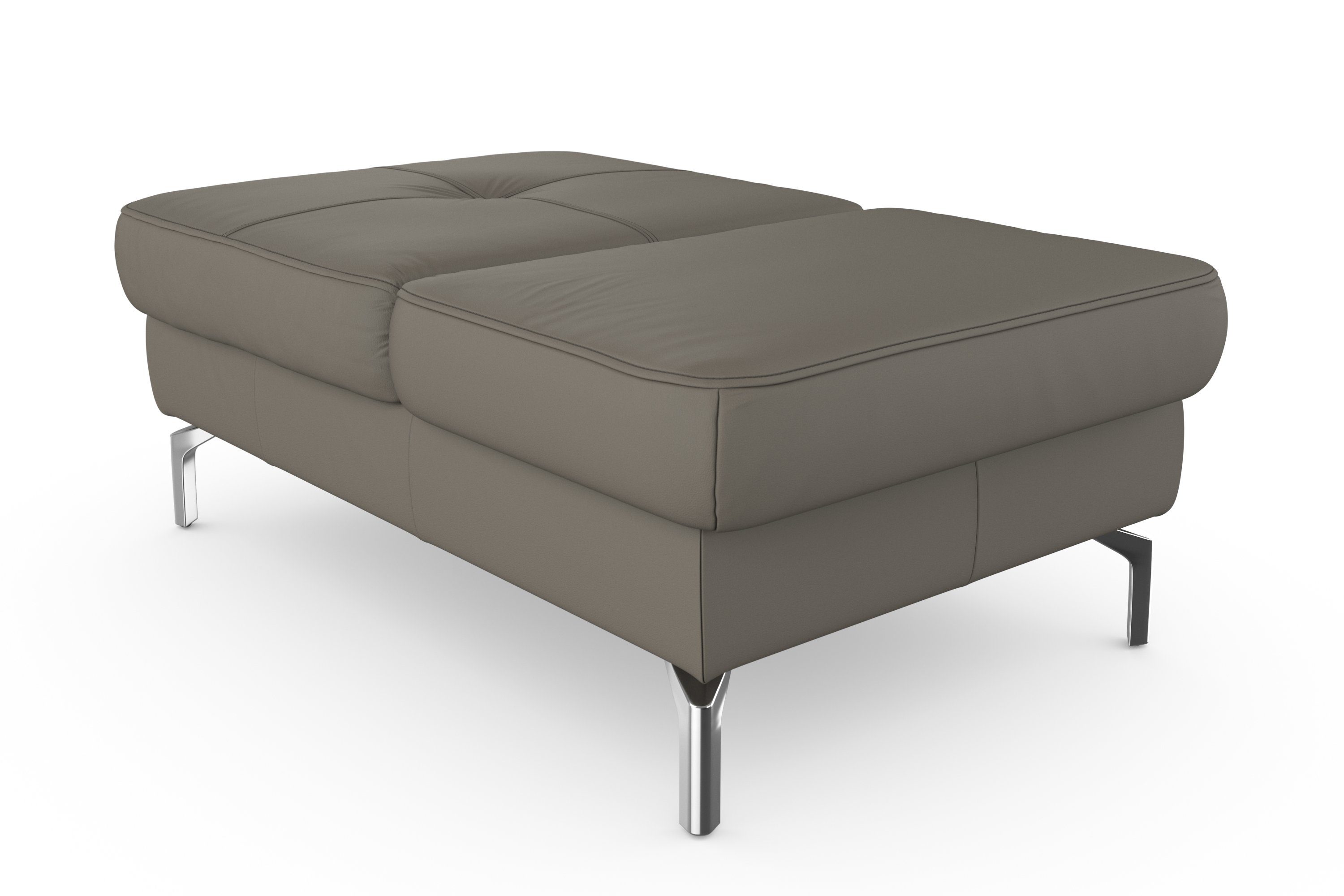 sit&more Hocker Bendigo met inklapfunctie, bodemvrijheid 15 cm, naar keuze in 2 pootkleuren