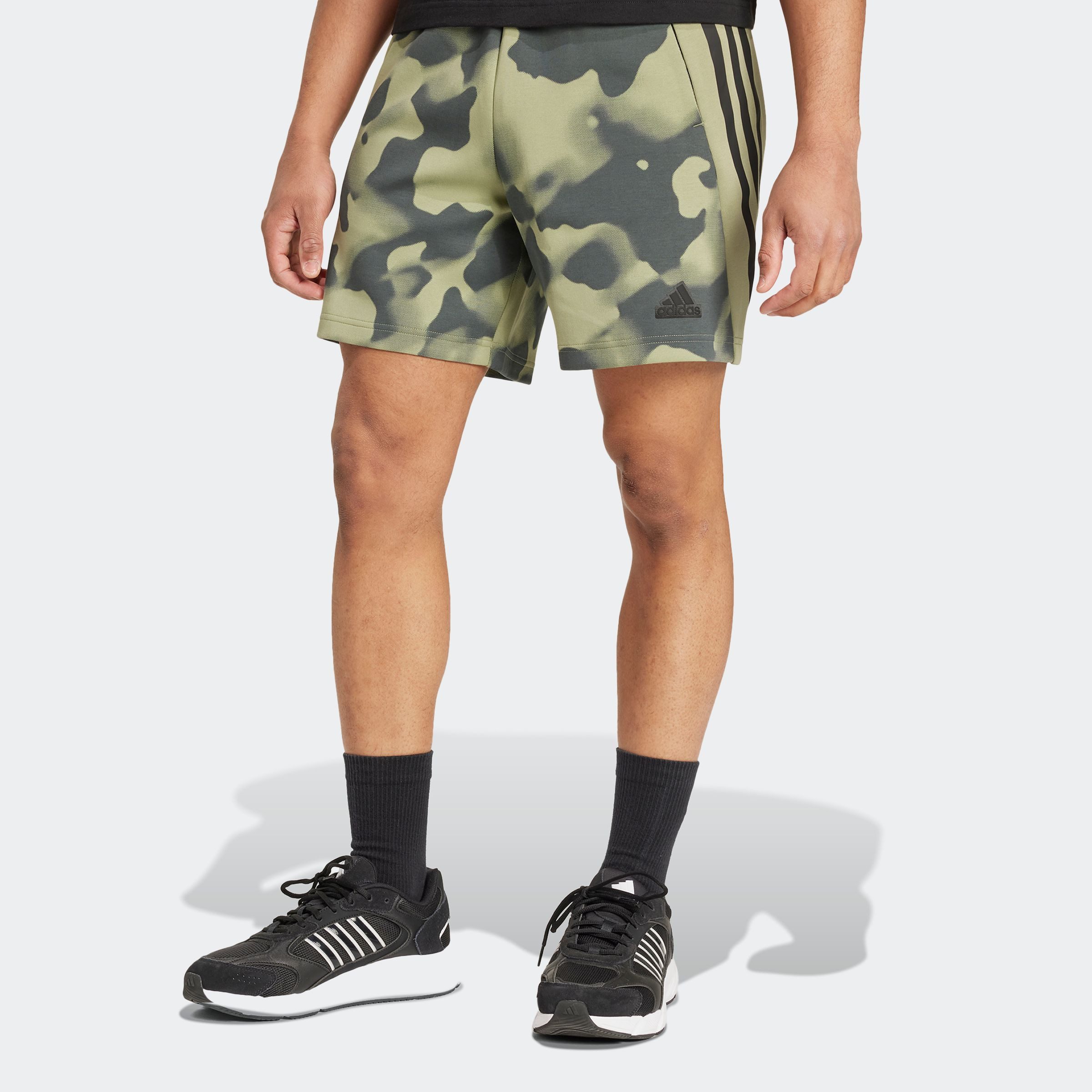 adidas Sportswear Short M FI 3S SHO AOP (1-delig)