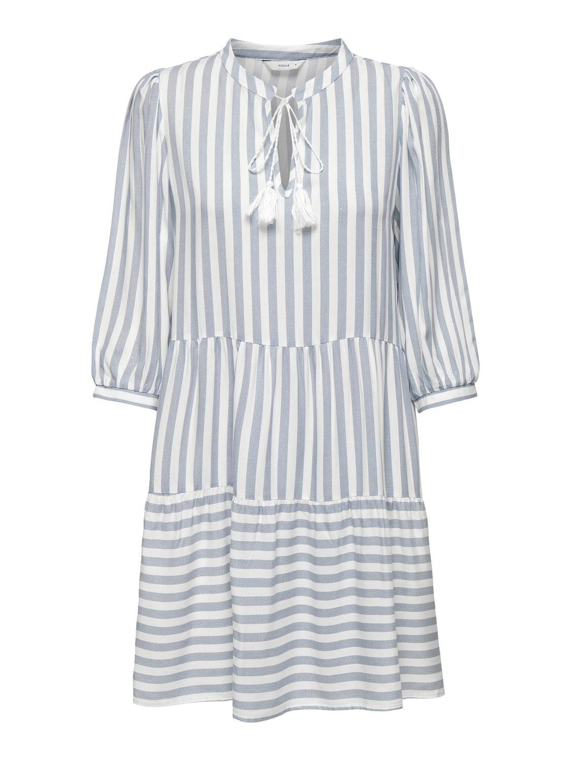 Only Tuniekjurk ONLKAYA 3 4 PUFF SHORT DRESS WVN NOOS